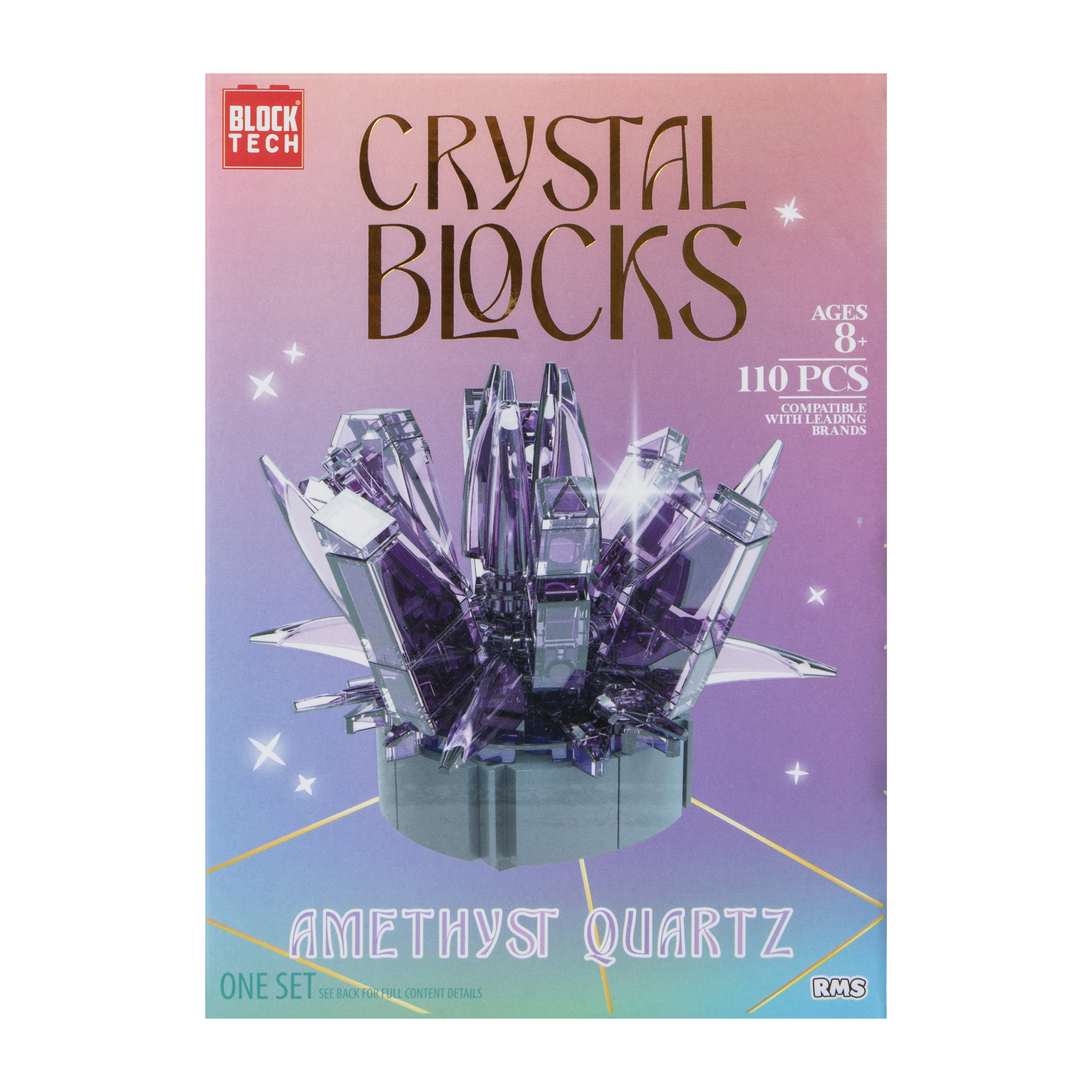 Block Tech® Crystal Blocks