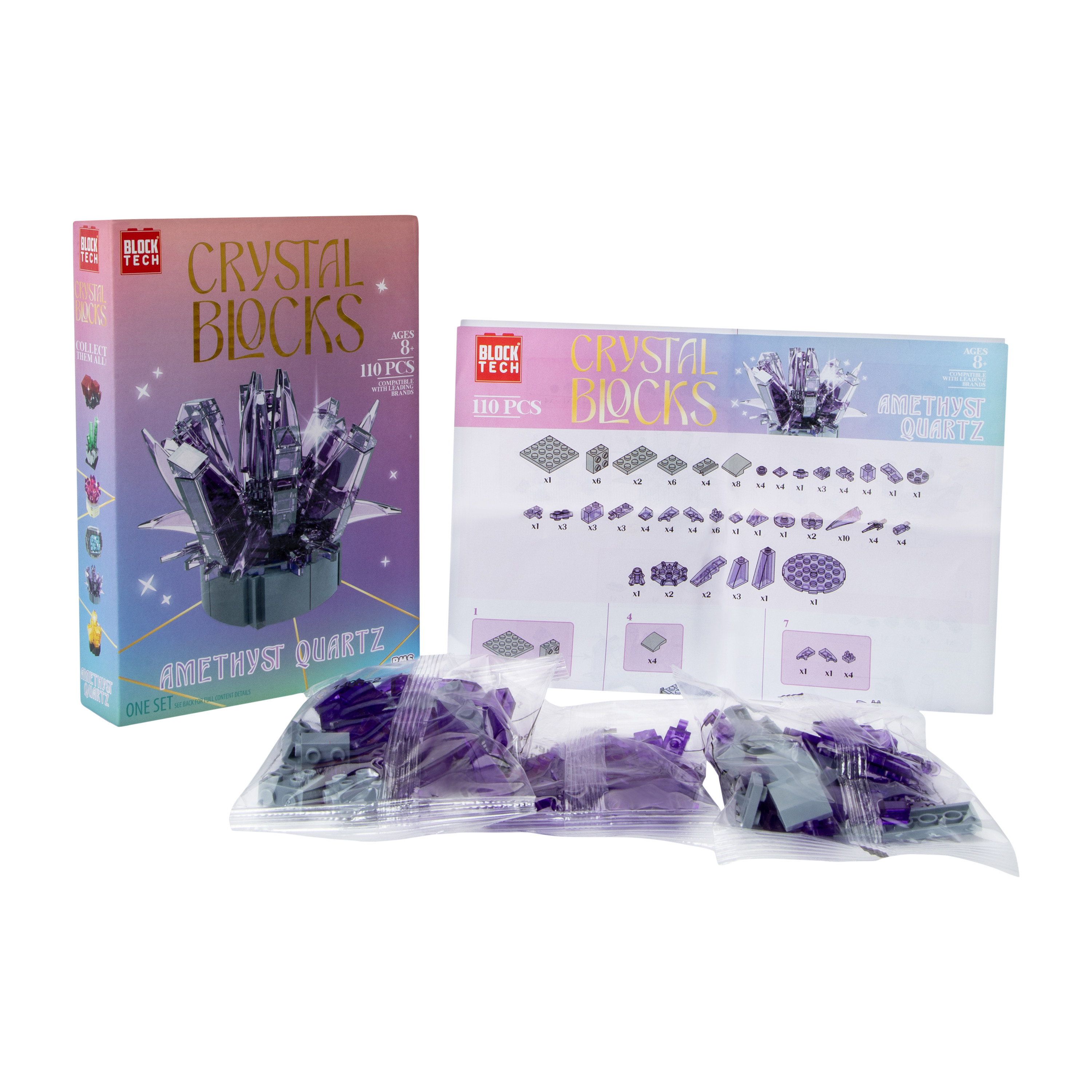 Block Tech® Crystal Blocks