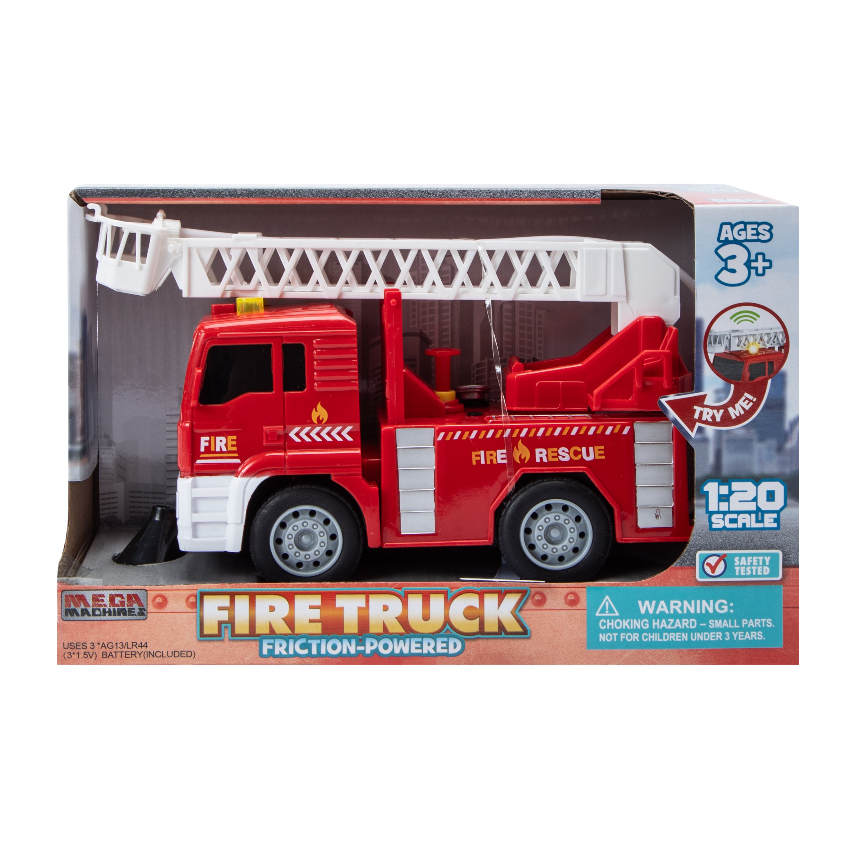 Mega Machines Friction-Powered Vehicle Toy | Five Below
