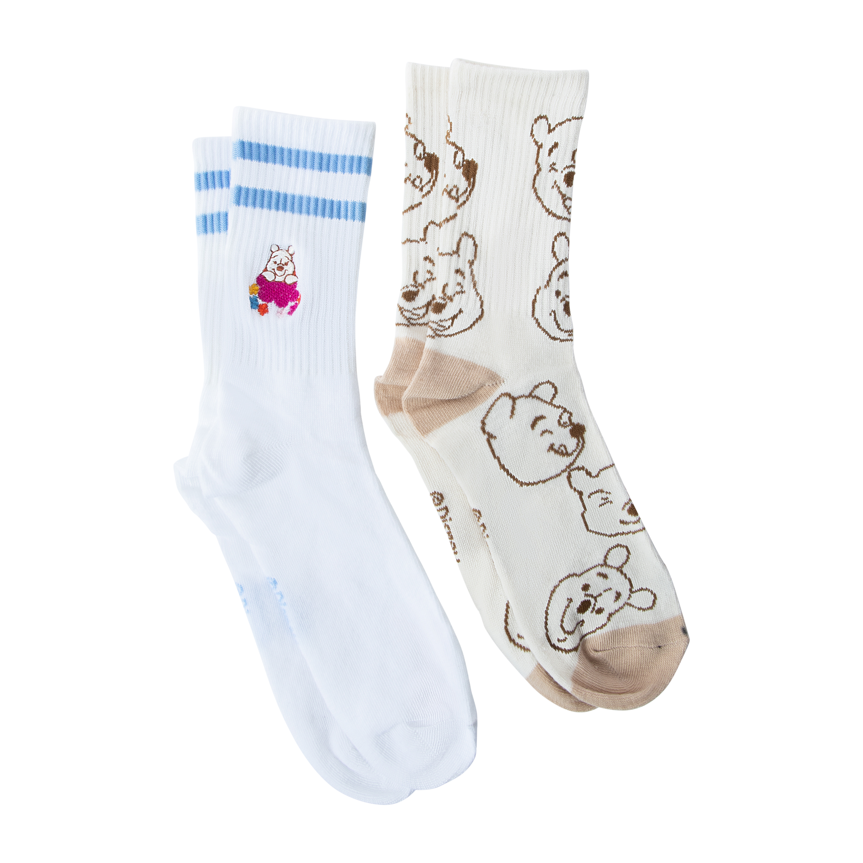 Juniors Disney Crew Socks 2-Pairs