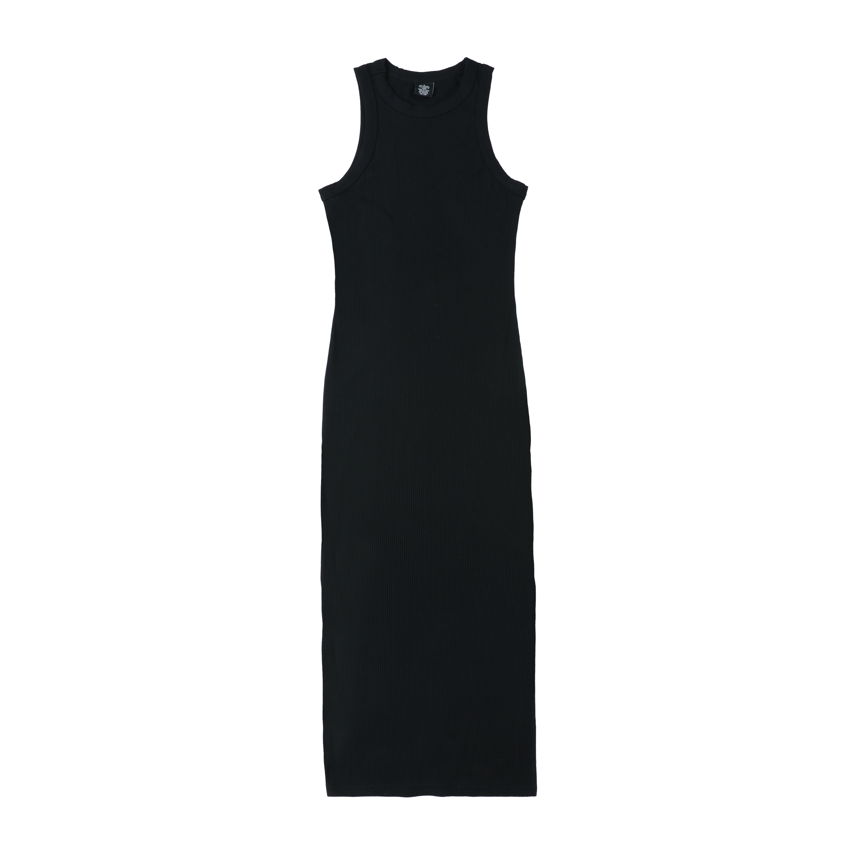 Juniors Sleeveless Ribbed Midi Dress