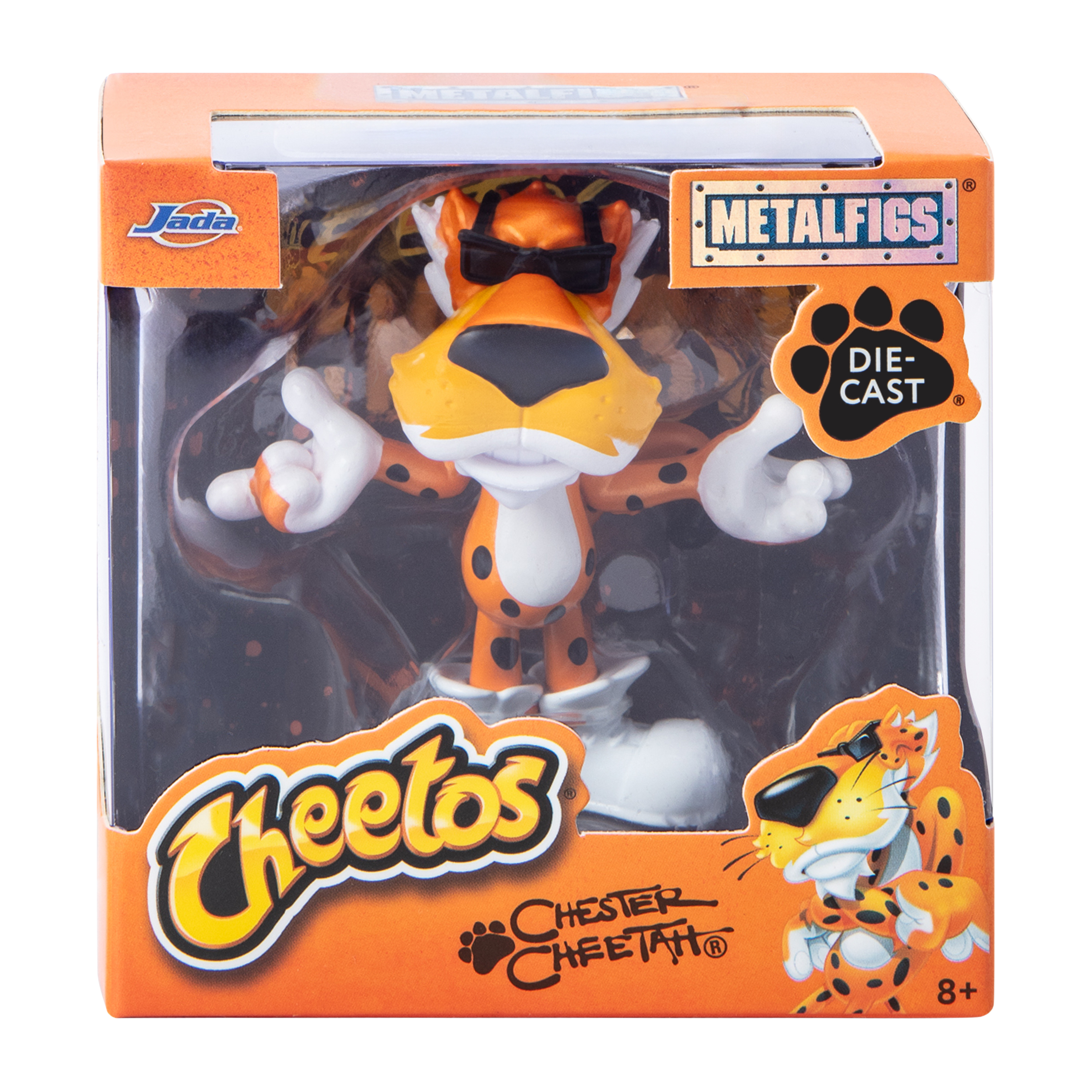 Metalfigs® Cheetos® Chester Cheetah® Die-Cast Figure (Styles May Vary)