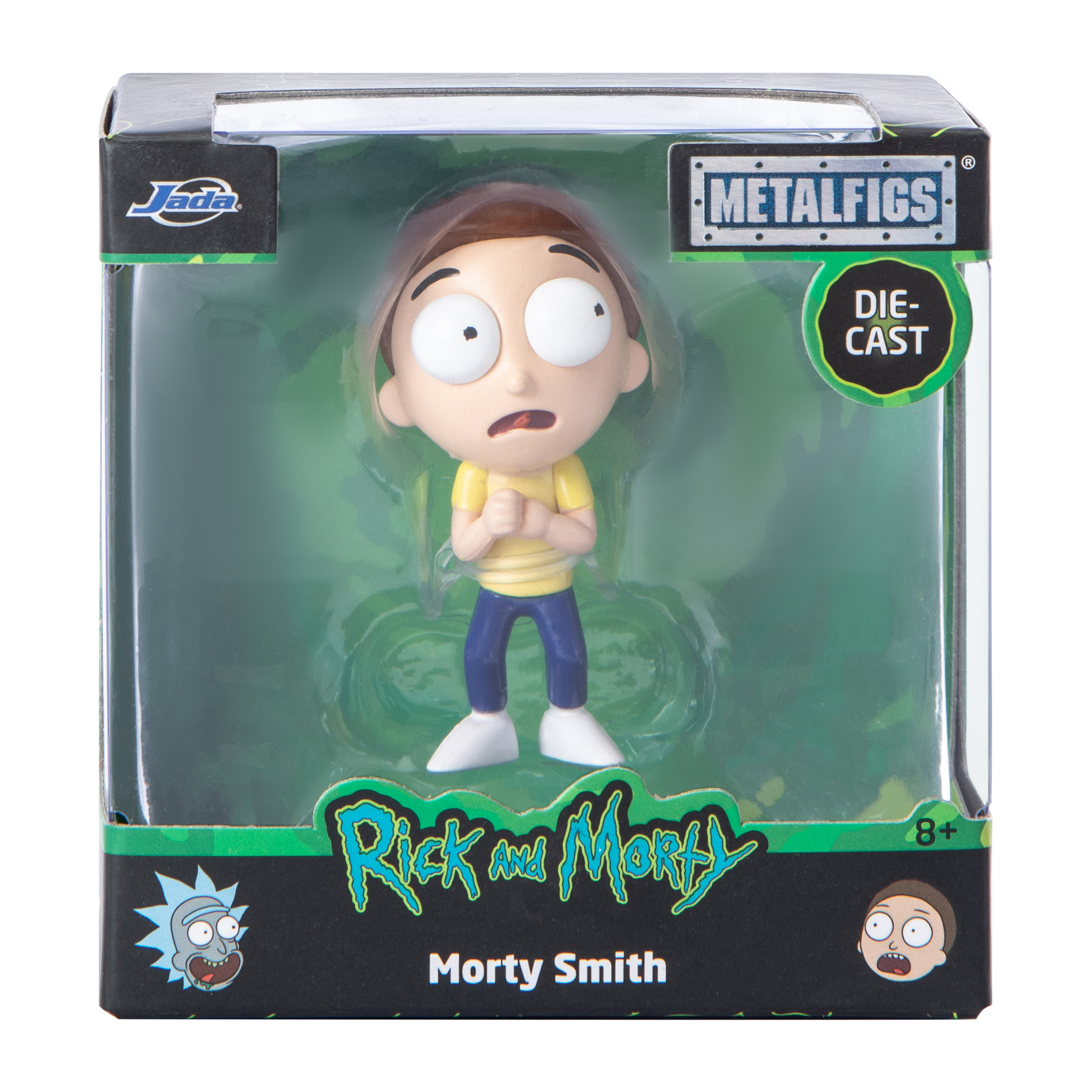 Metalfigs® Rick And Morty Die-Cast Figure