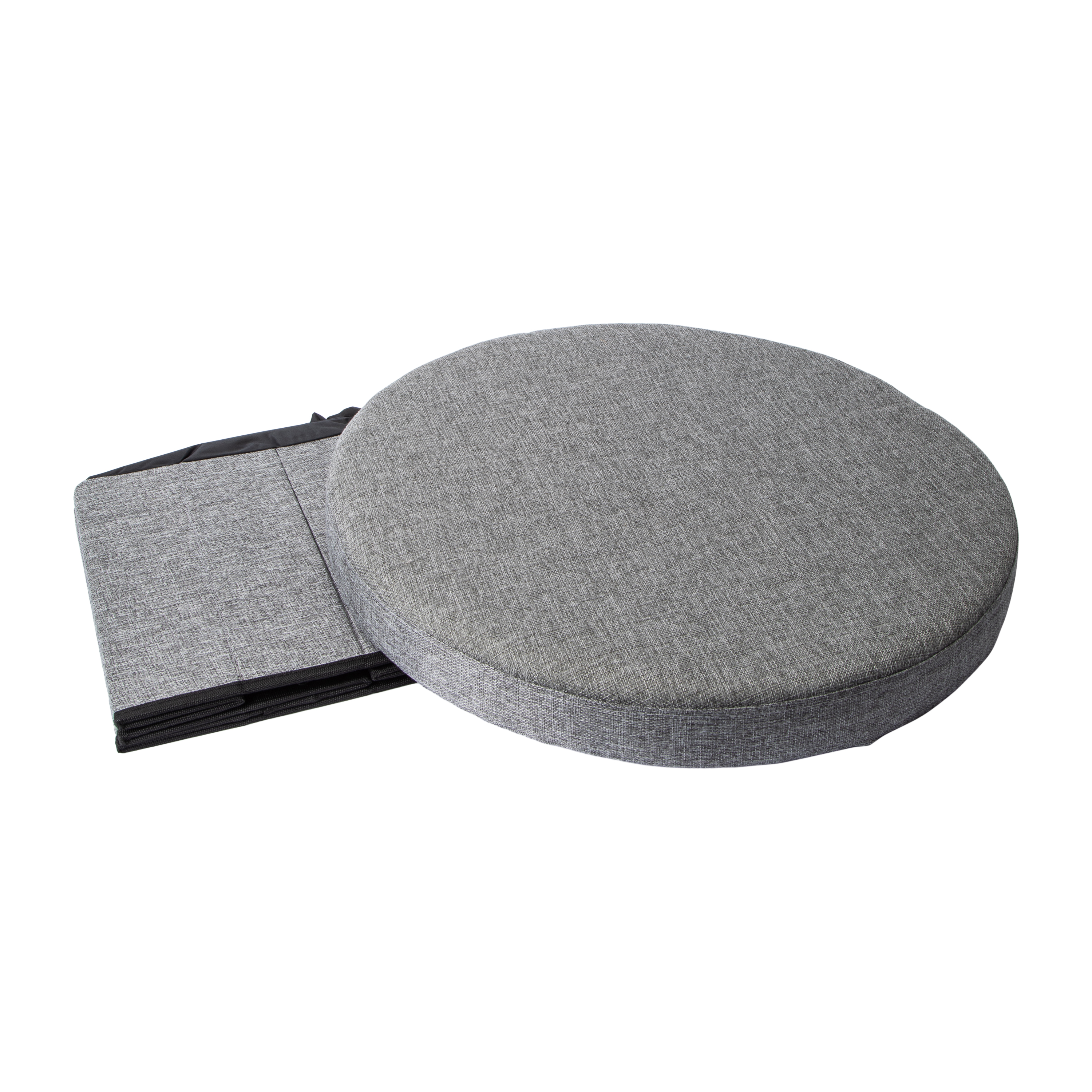 Collapsible Shoe Storage Ottoman
