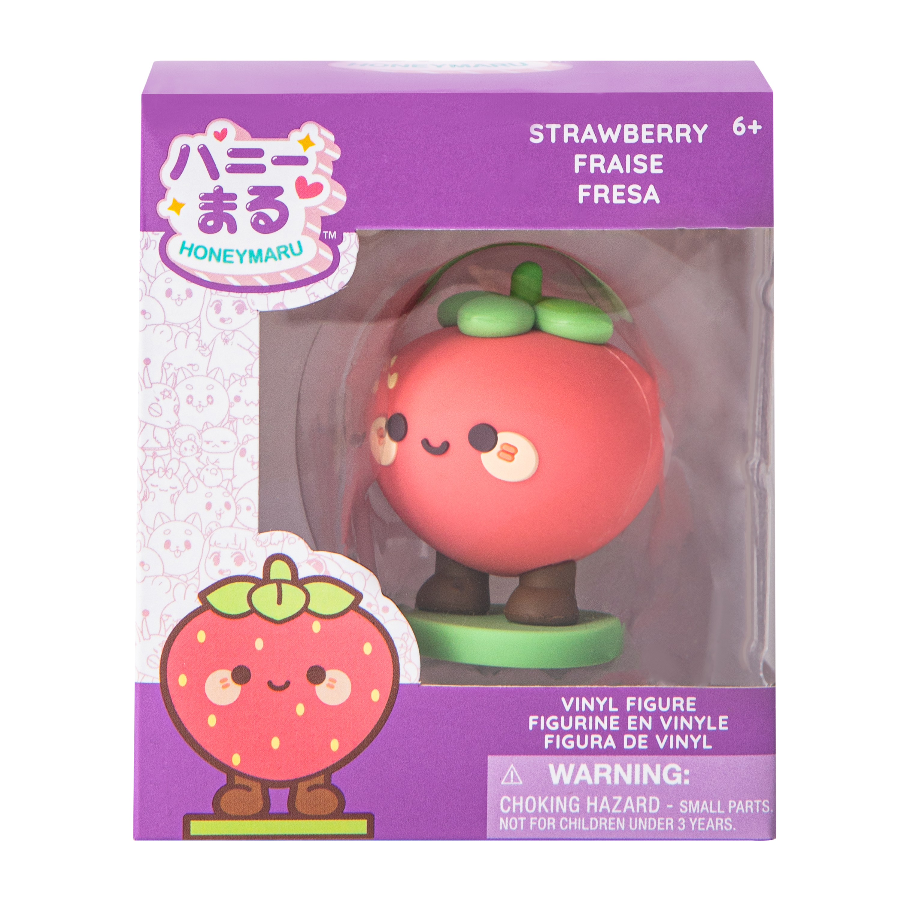 Honeymaru™ Strawberry Vinyl Figure