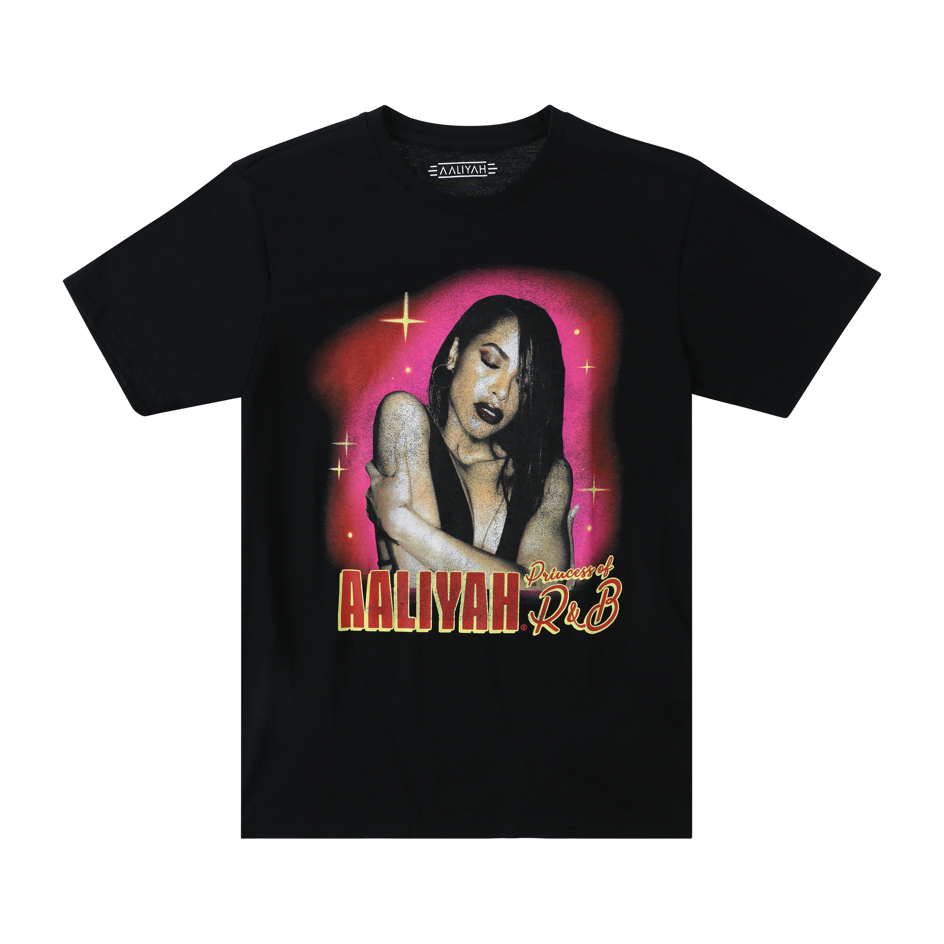 Aaliyah Princess Of R&B Graphic Tee