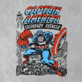 Disney Marvel Captain America Legendary Avenger Graphic Tee at 