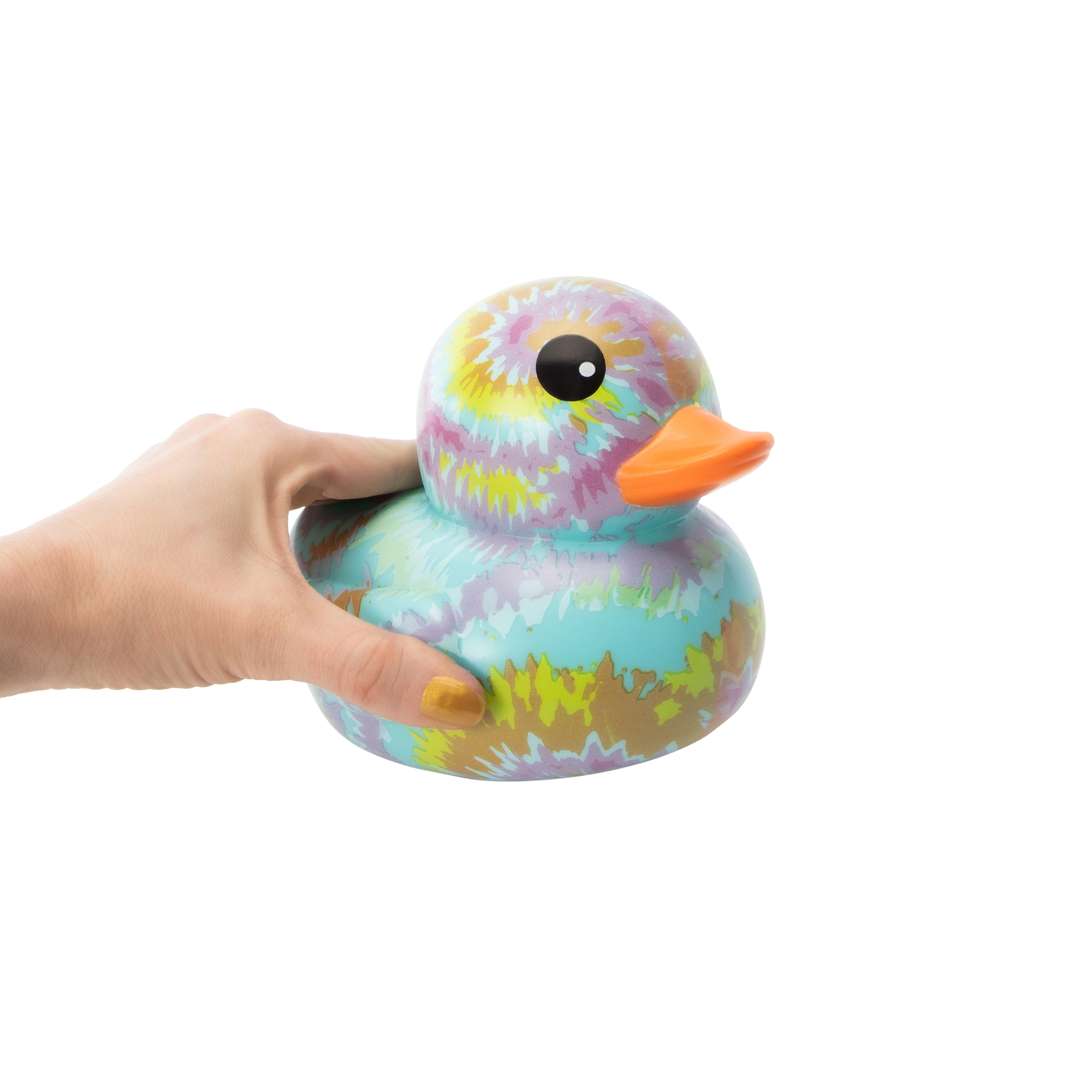 Jumbo Dazzle Duckies Glitter Duck Toy