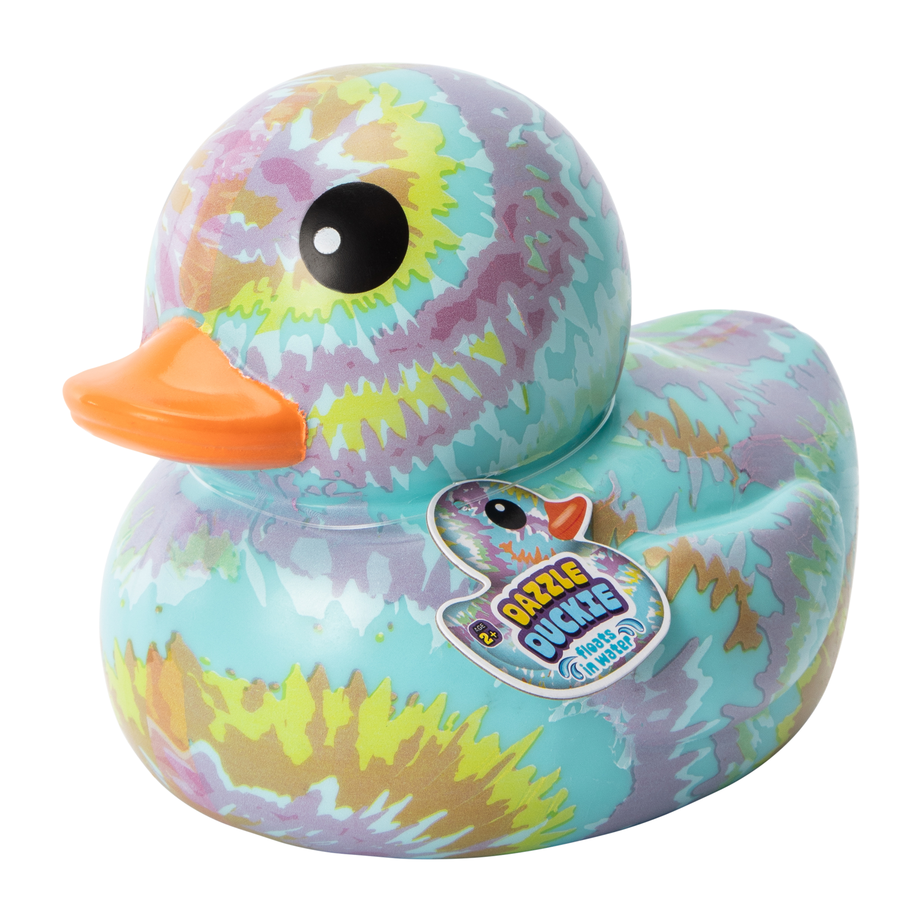 Jumbo Dazzle Duckies Glitter Duck Toy