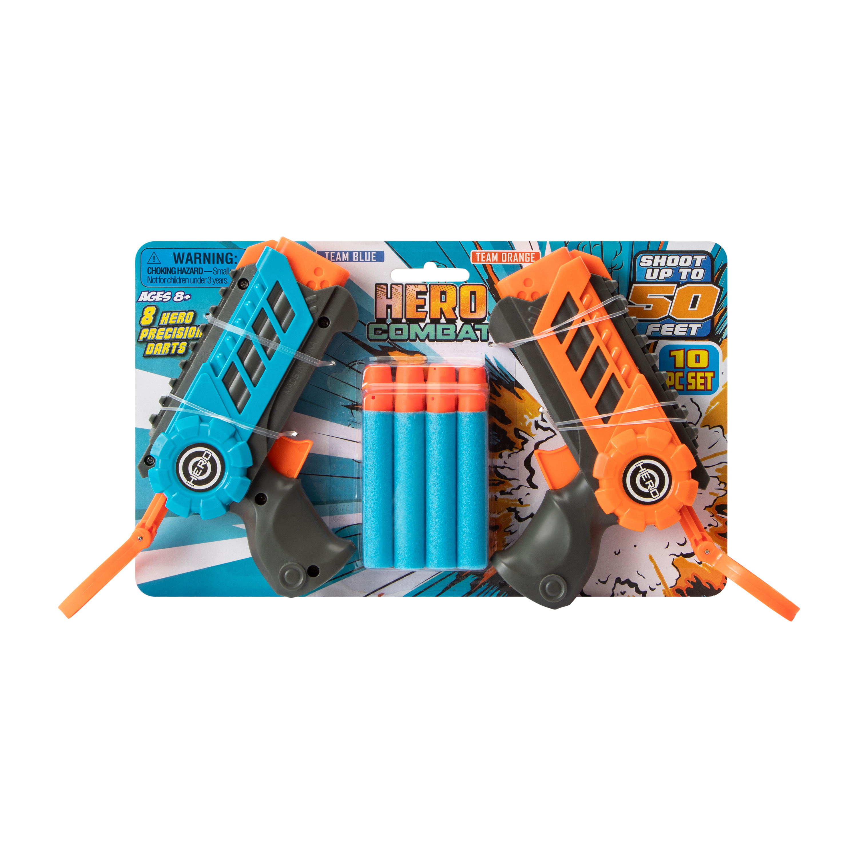 hero Hero Combat 2-Pack | Five Below
