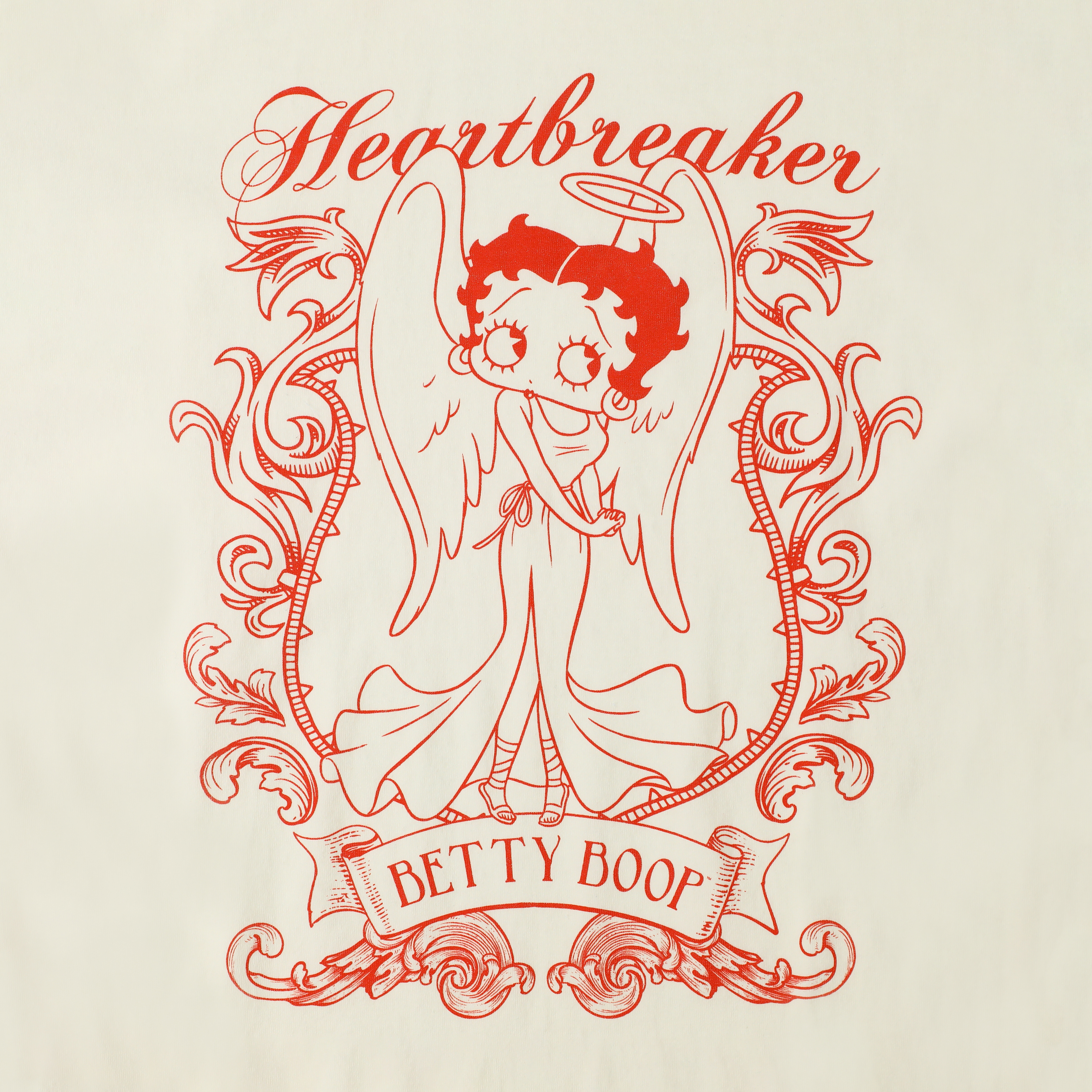 Betty Boop Heartbreaker Graphic Tee