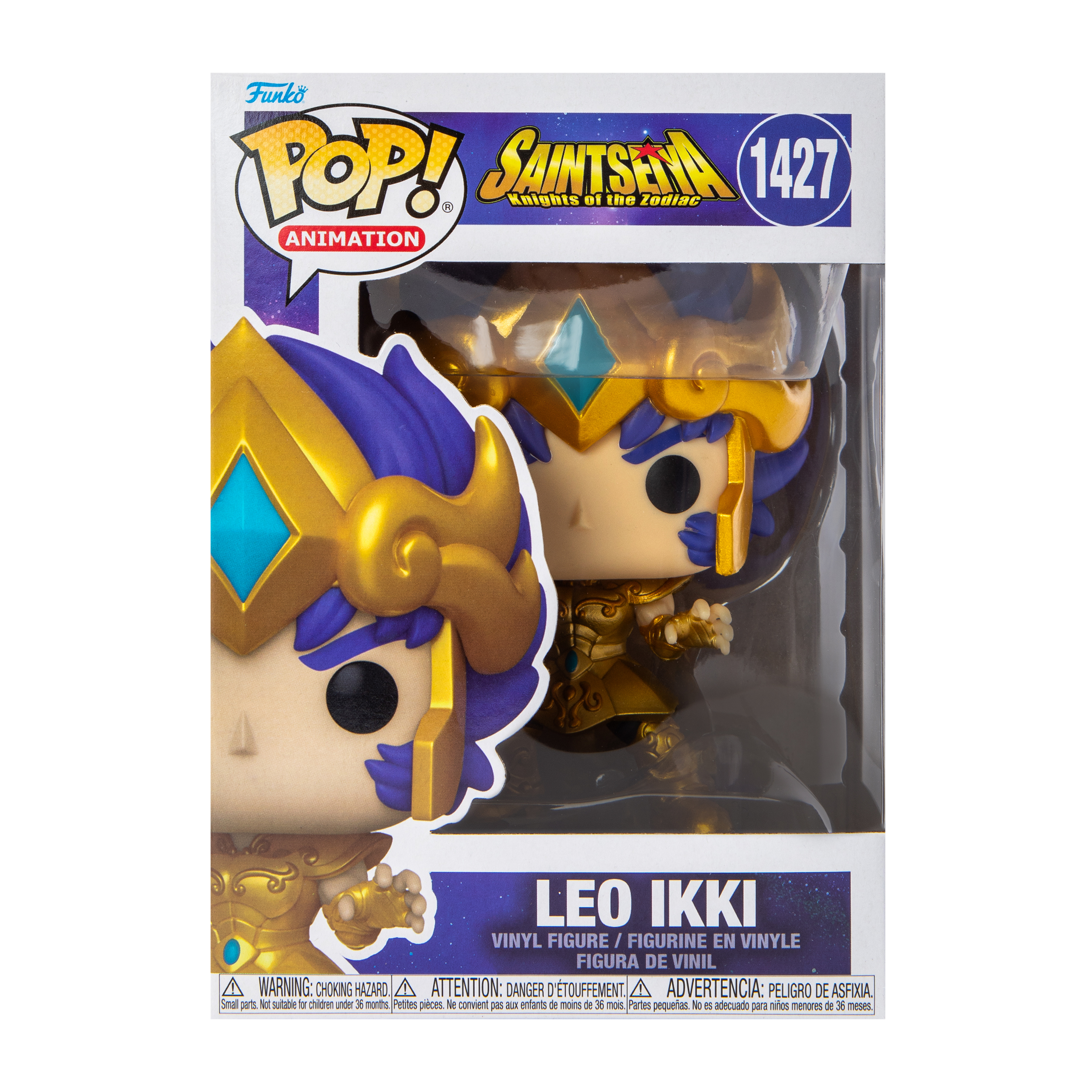 Funko Pop! Saintseiya Leo Ikki Vinyl Figure