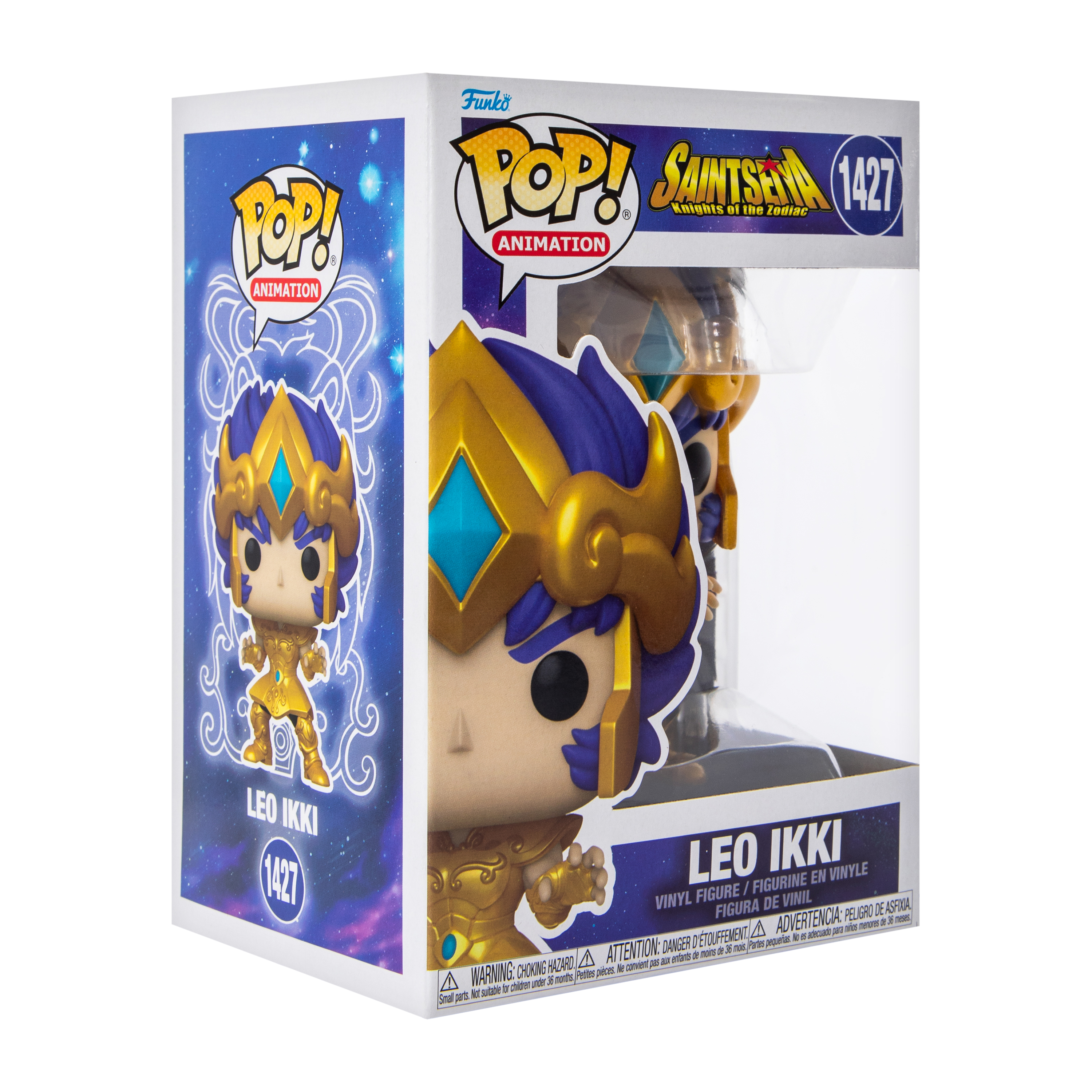 Funko Pop! Saintseiya Leo Ikki Vinyl Figure
