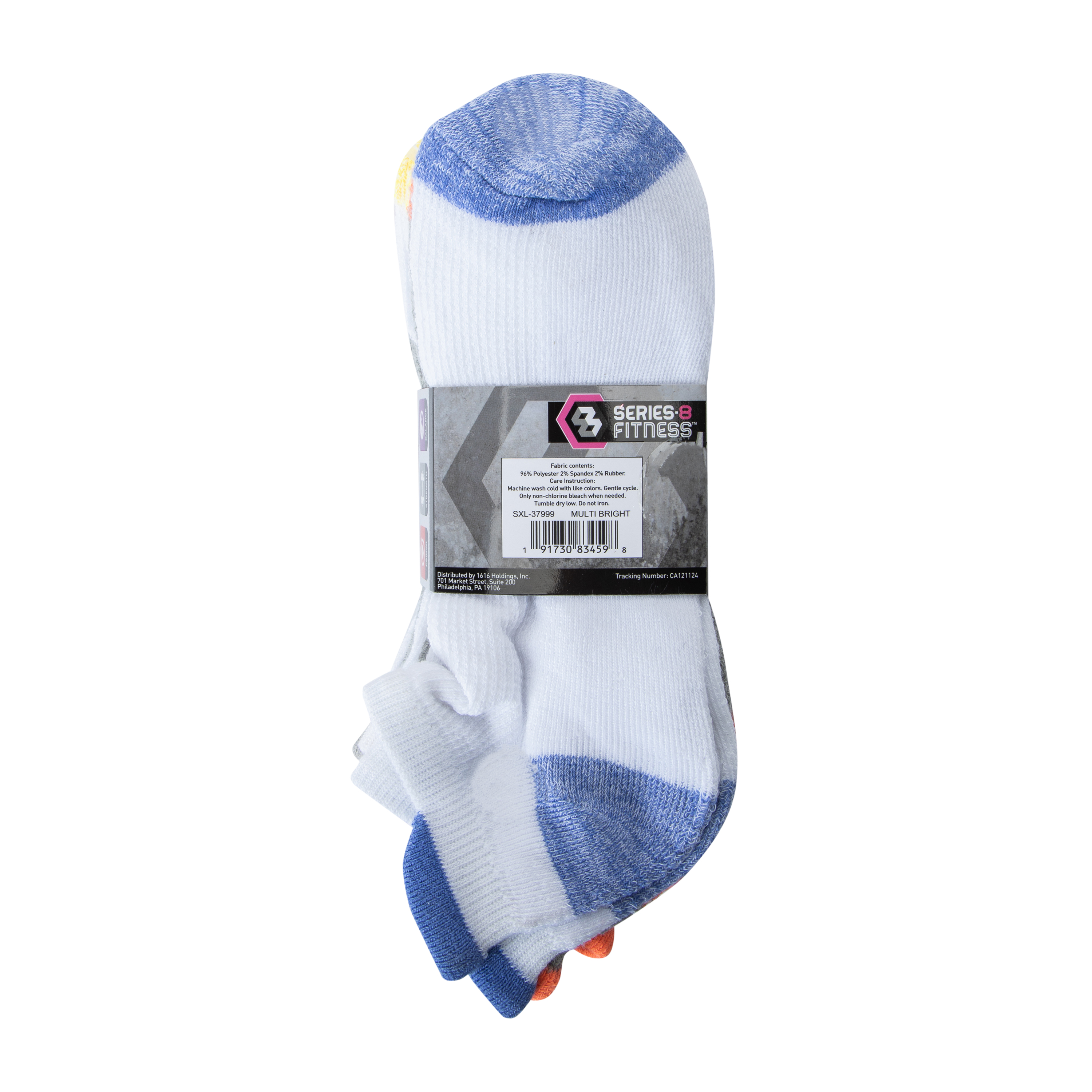 Juniors Series-8 Fitness™ Performance Low Cut Socks 5-Pairs
