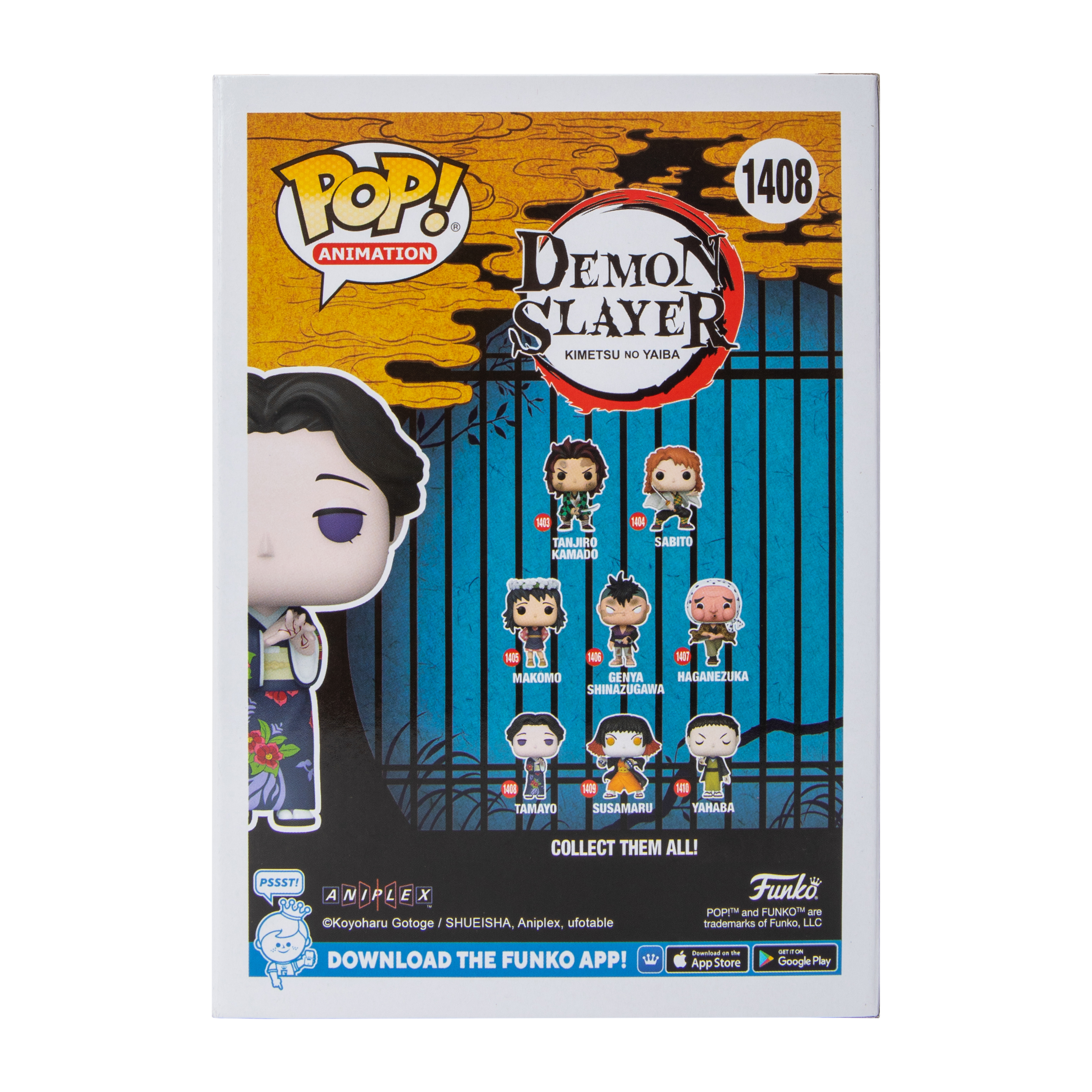 Funko Pop! Demon Slayer Tamayo Vinyl Figure