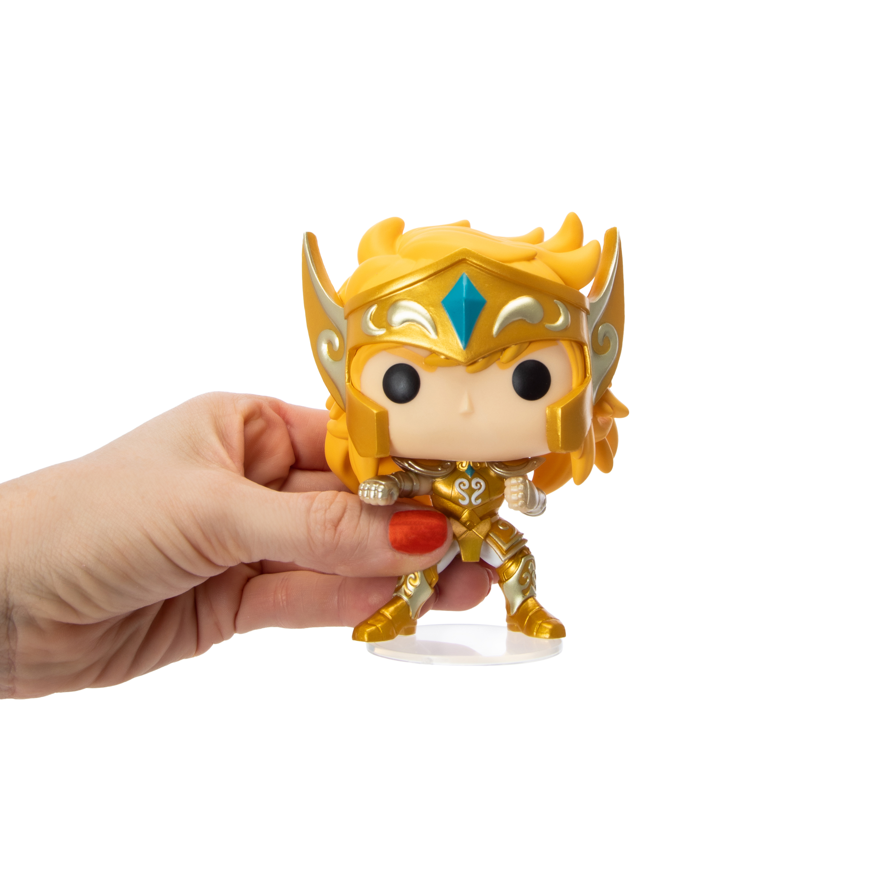 Funko Pop! Saint Seiya Aquarius Hyoga Vinyl Figure