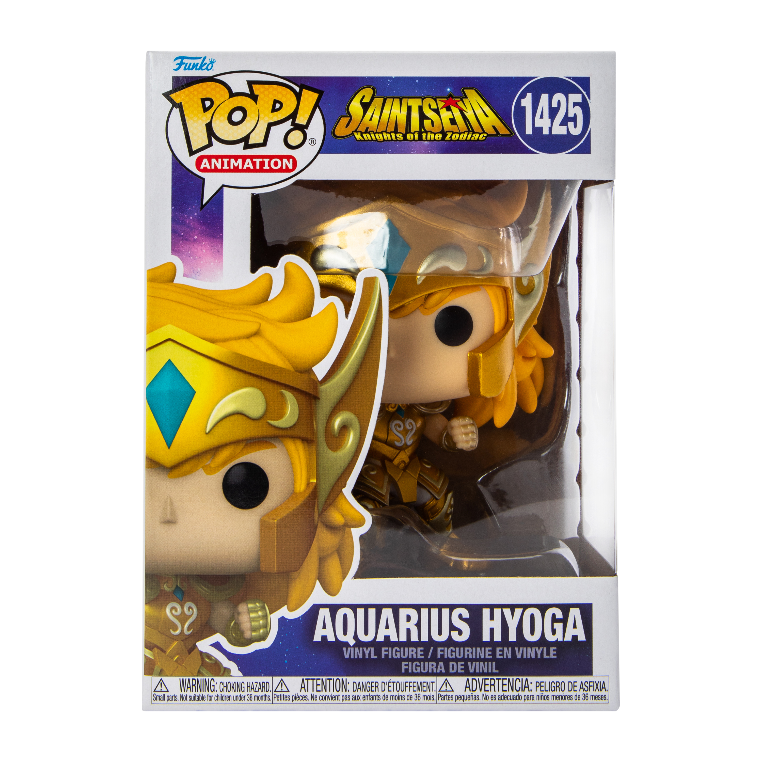Funko Pop! Saint Seiya Aquarius Hyoga Vinyl Figure