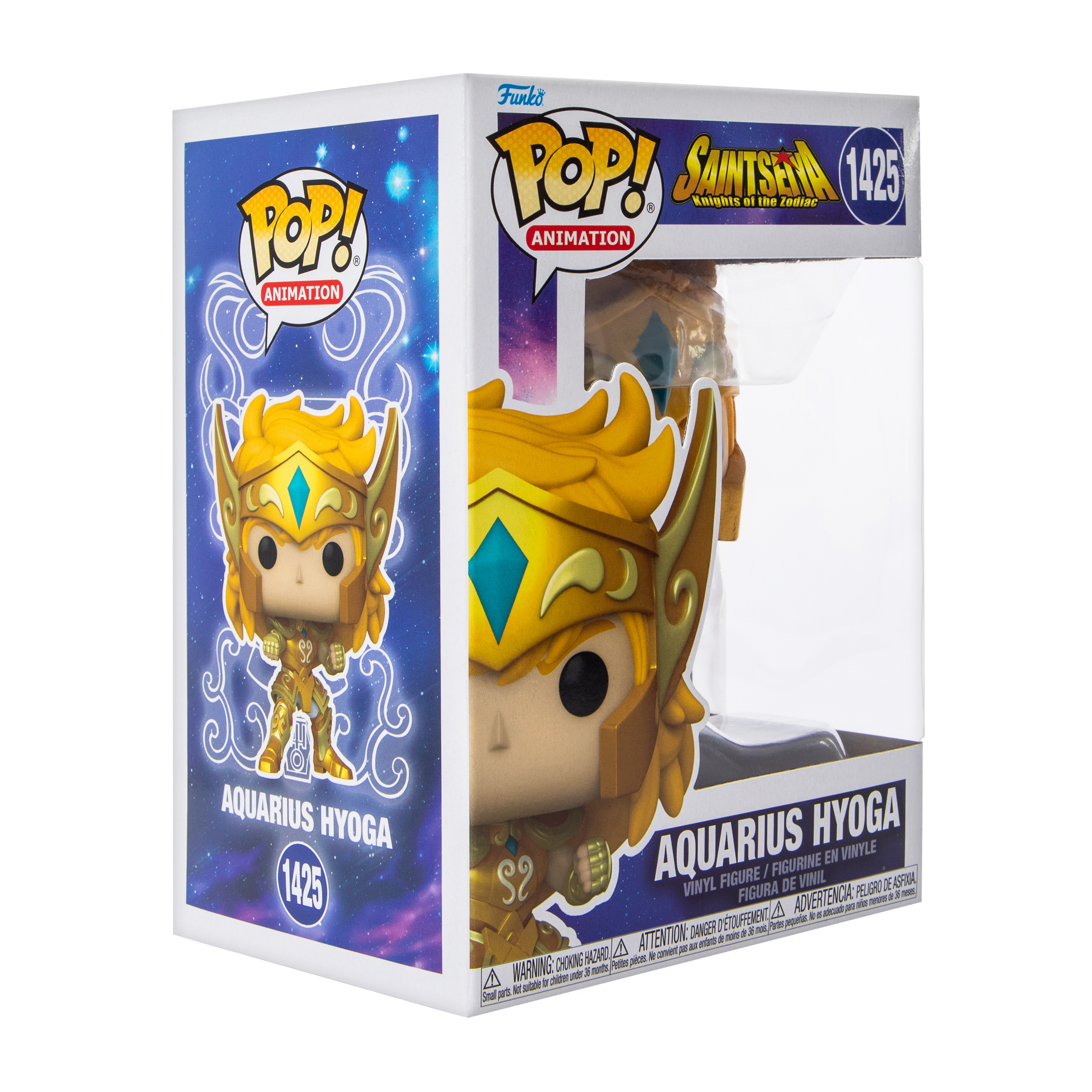 Funko Pop! Saint Seiya Aquarius Hyoga Vinyl Figure