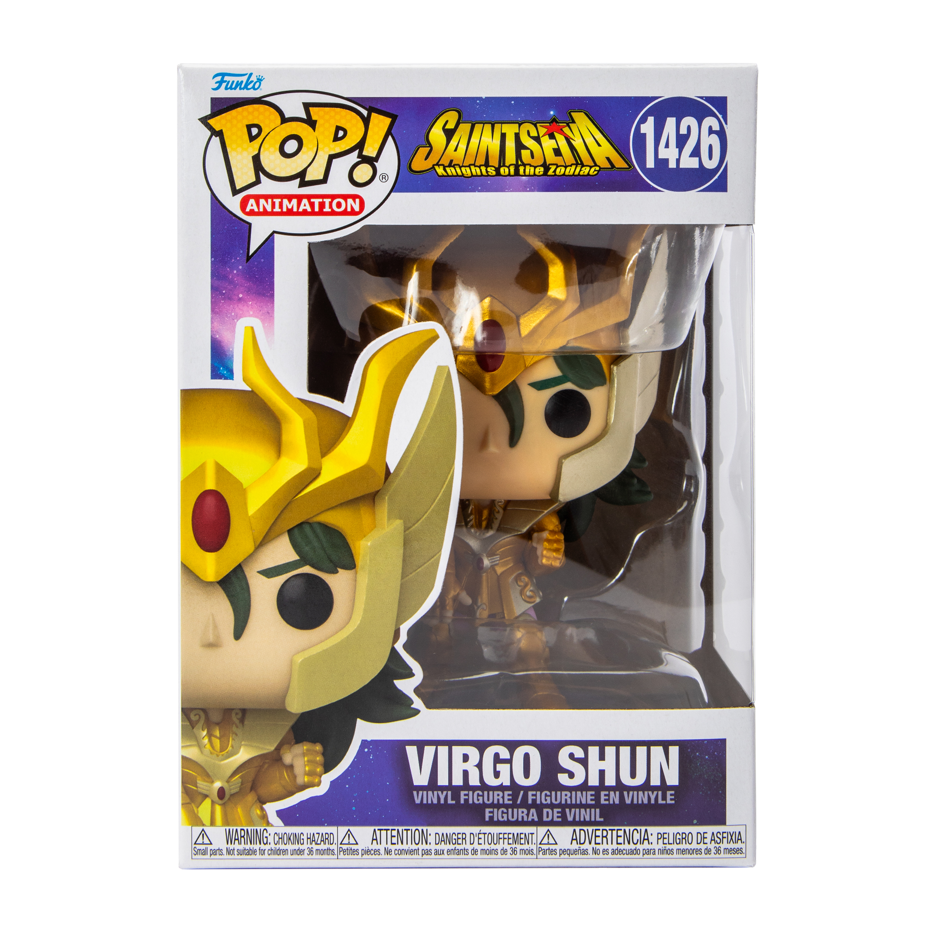 Funko Pop! Saint Senya Virgo Shun Vinyl Figure