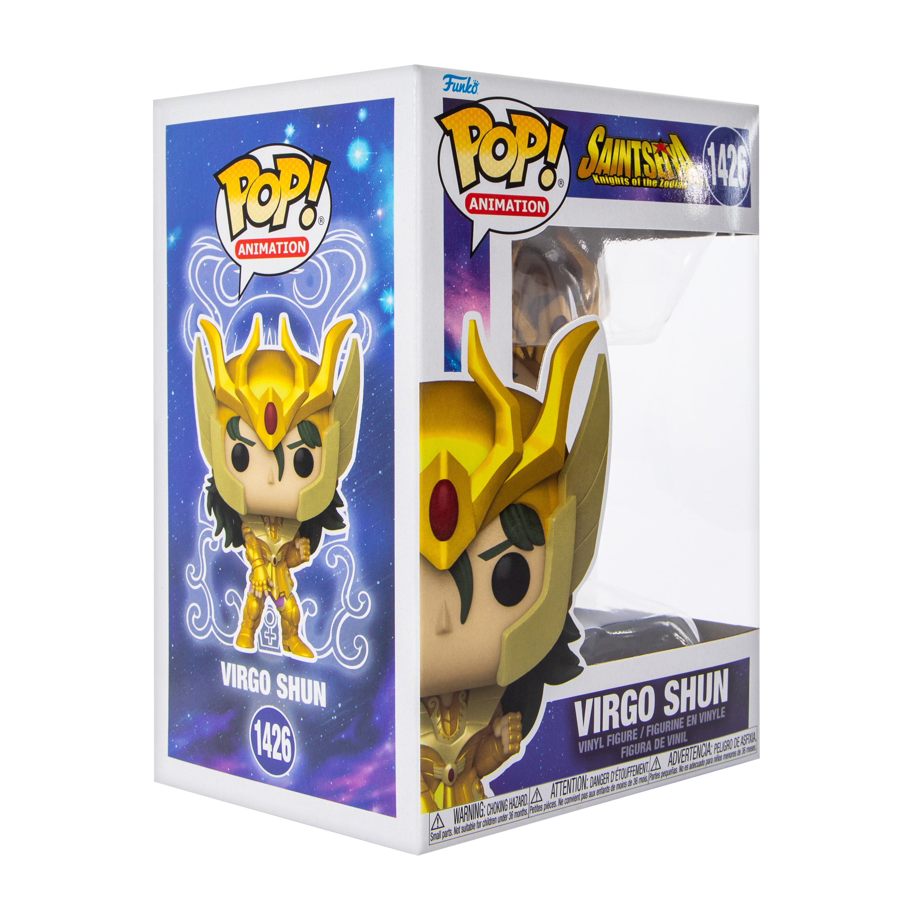 Funko Pop! Saint Senya Virgo Shun Vinyl Figure
