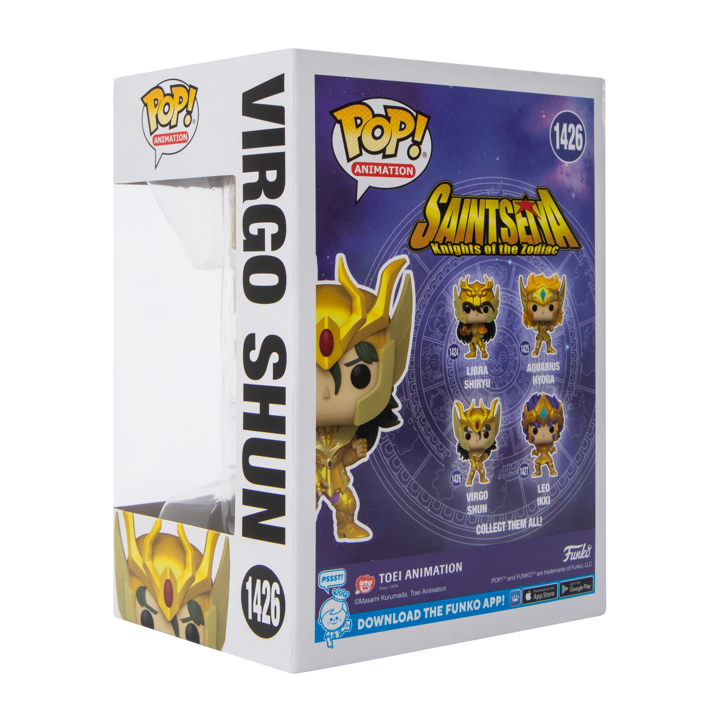 Funko Pop! Saint Senya Virgo Shun Vinyl Figure