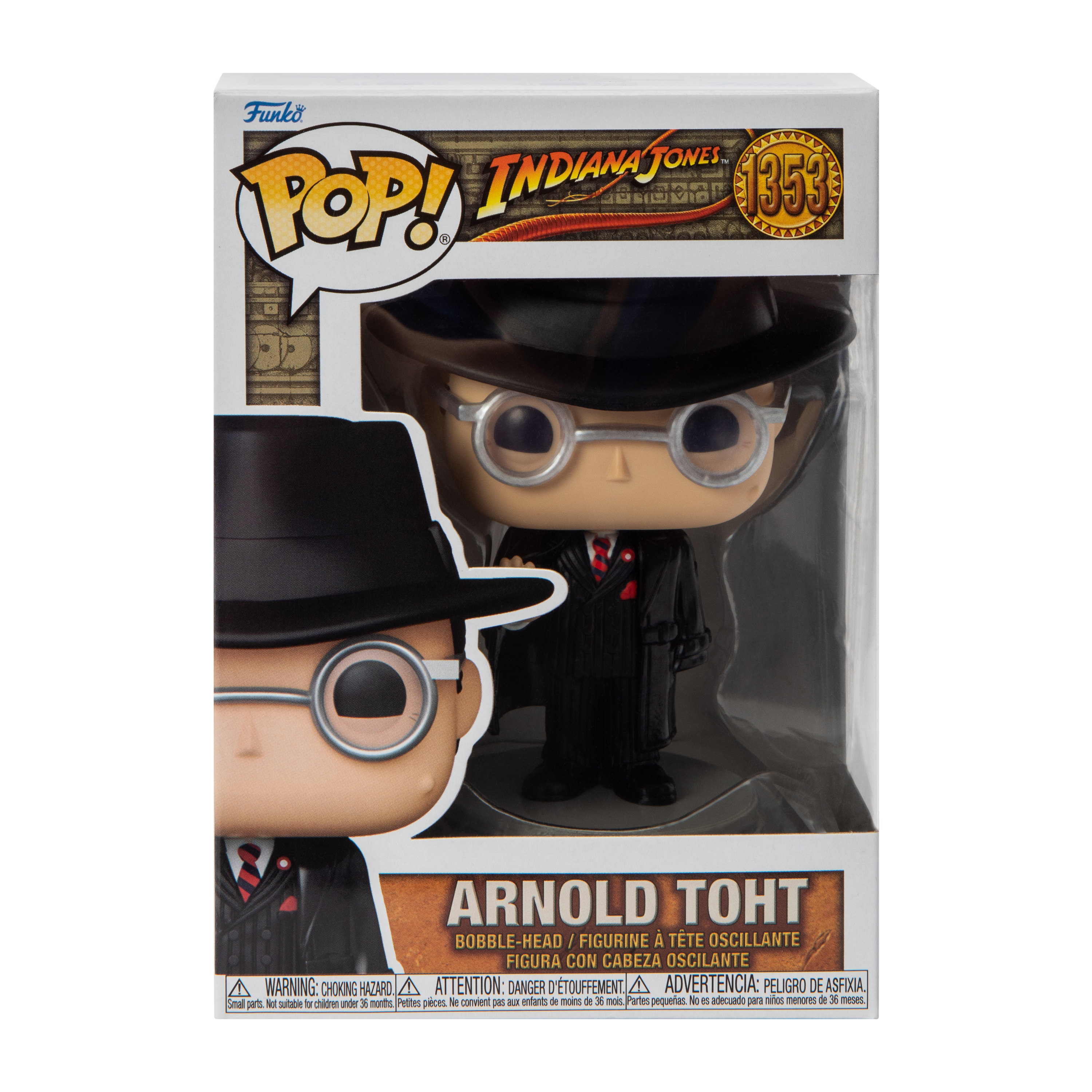 Funko Pop!® Indiana Jones Vinyl Figures