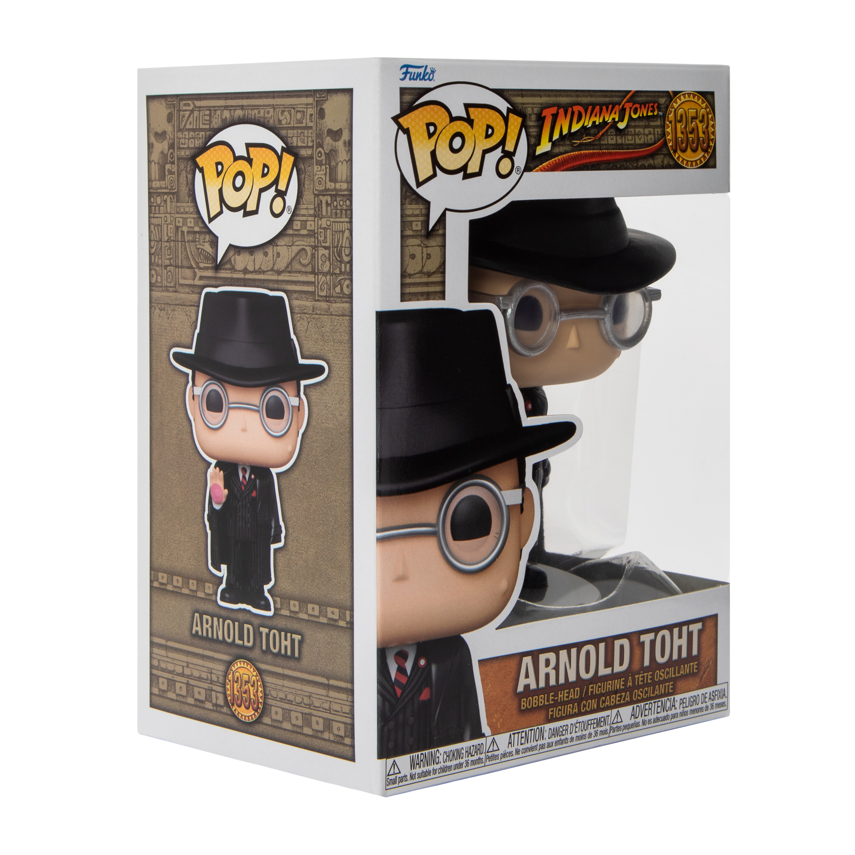Funko Pop!® Indiana Jones Vinyl Figures