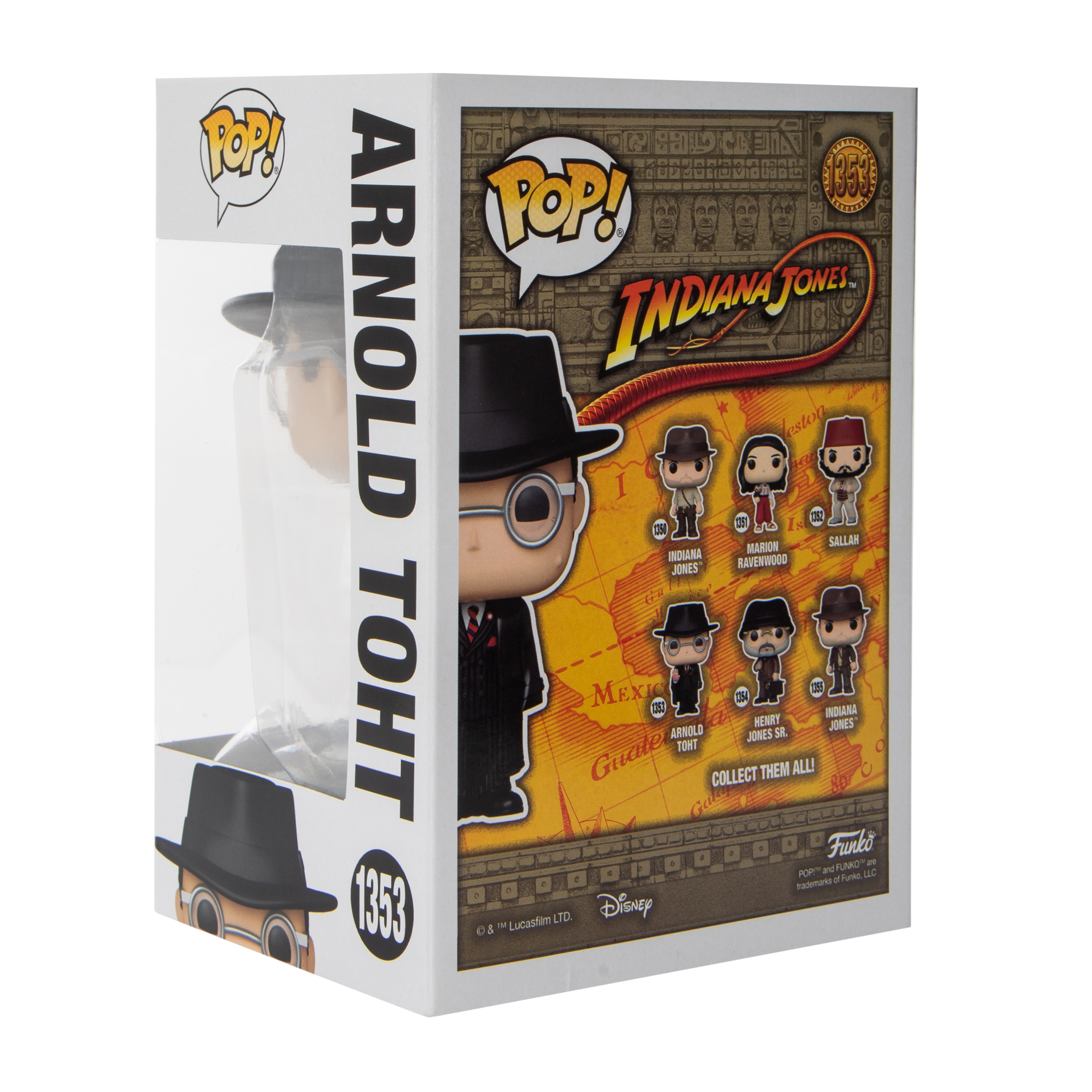 Funko Pop!® Indiana Jones Vinyl Figures