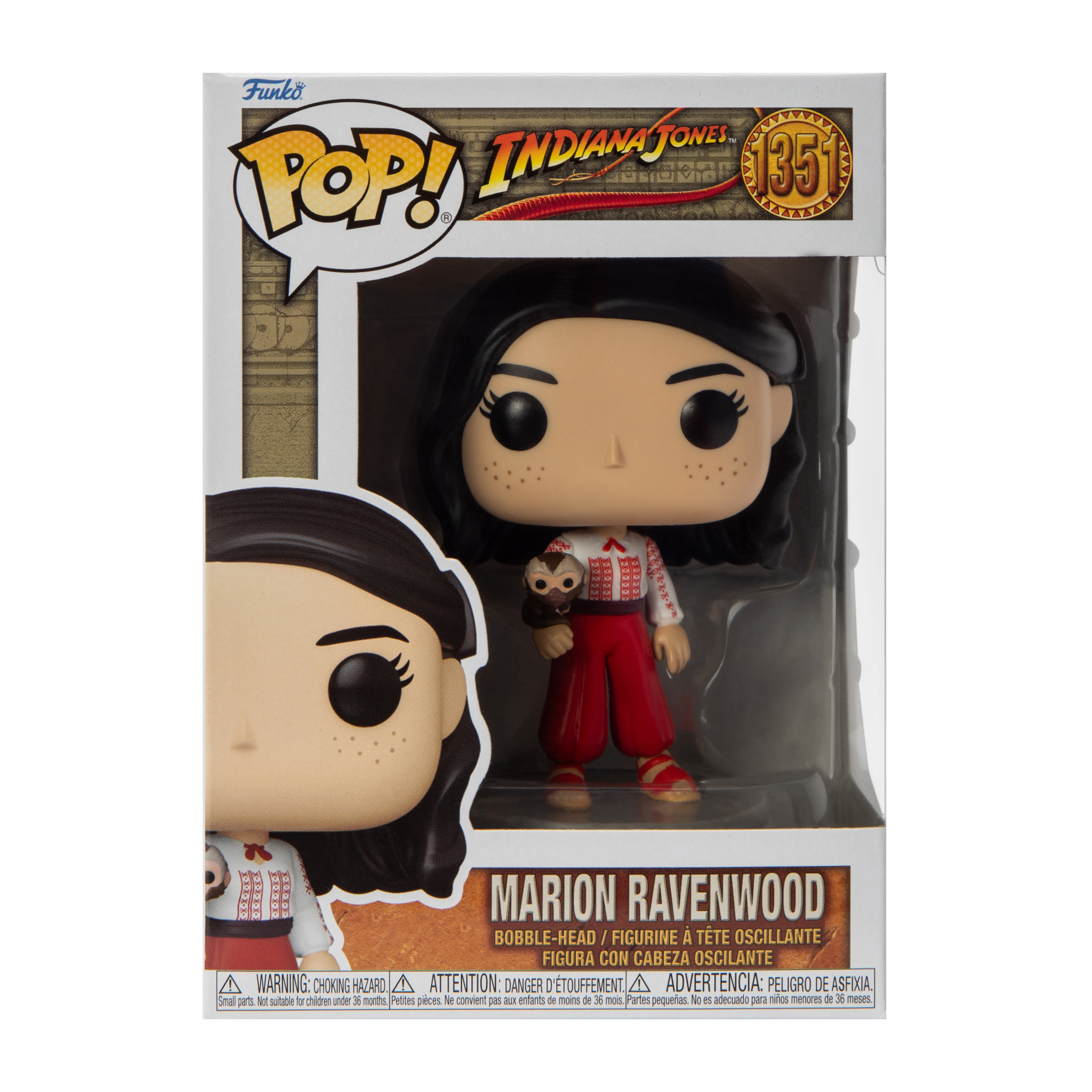 Funko Pop!® Indiana Jones Marion Ravenwood Bobblehead Figure