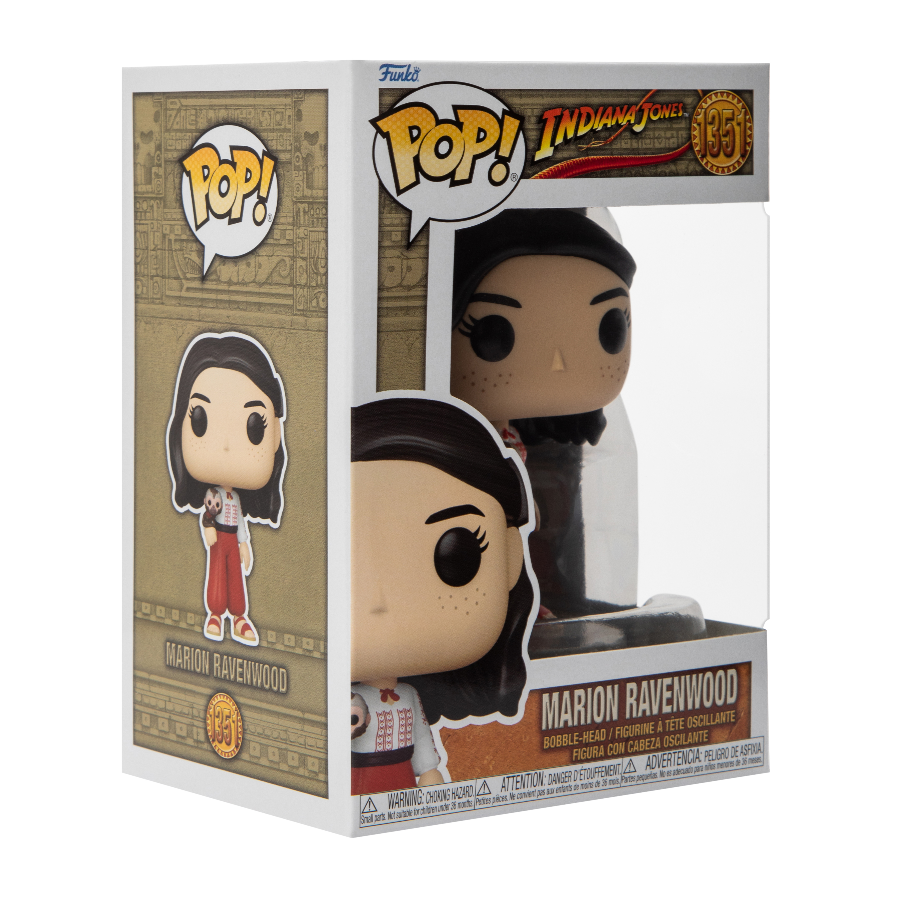 Funko Pop!® Indiana Jones Marion Ravenwood Bobblehead Figure