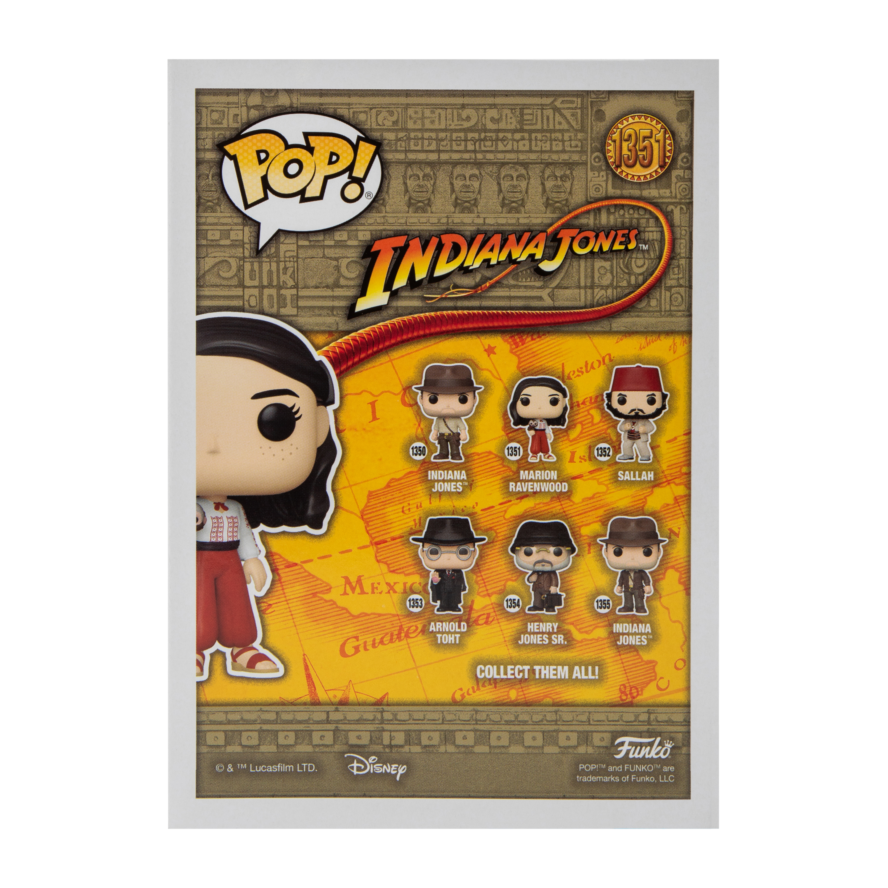Funko Pop!® Indiana Jones Marion Ravenwood Bobblehead Figure