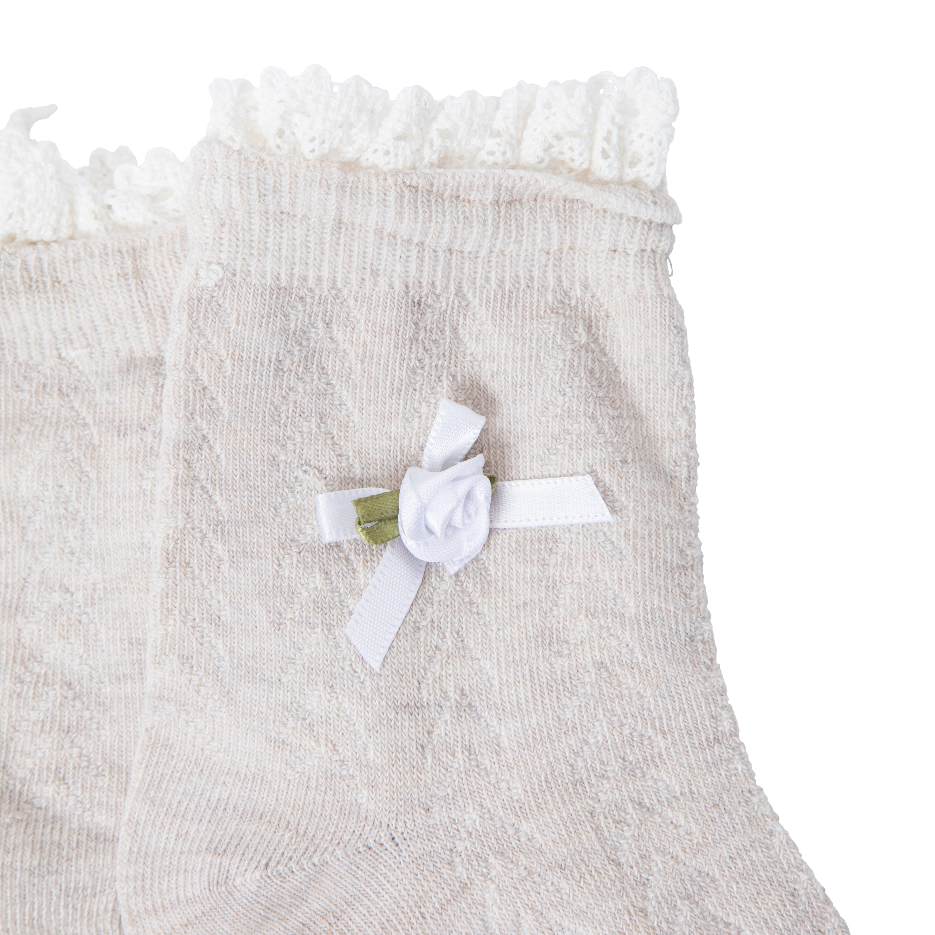 Frilly Ladies Crew Socks 1-Pair
