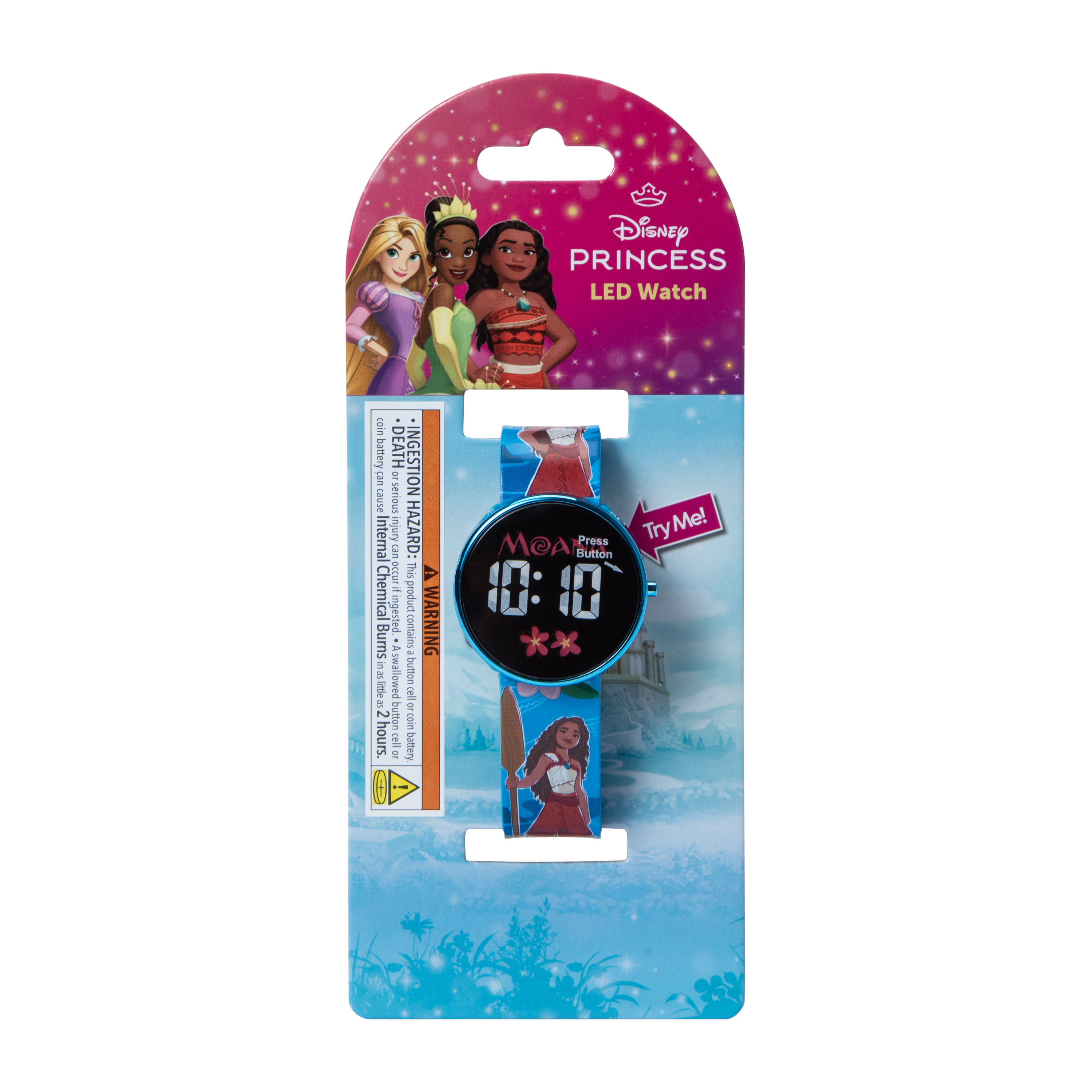 Disney Princess Moana LED Watch