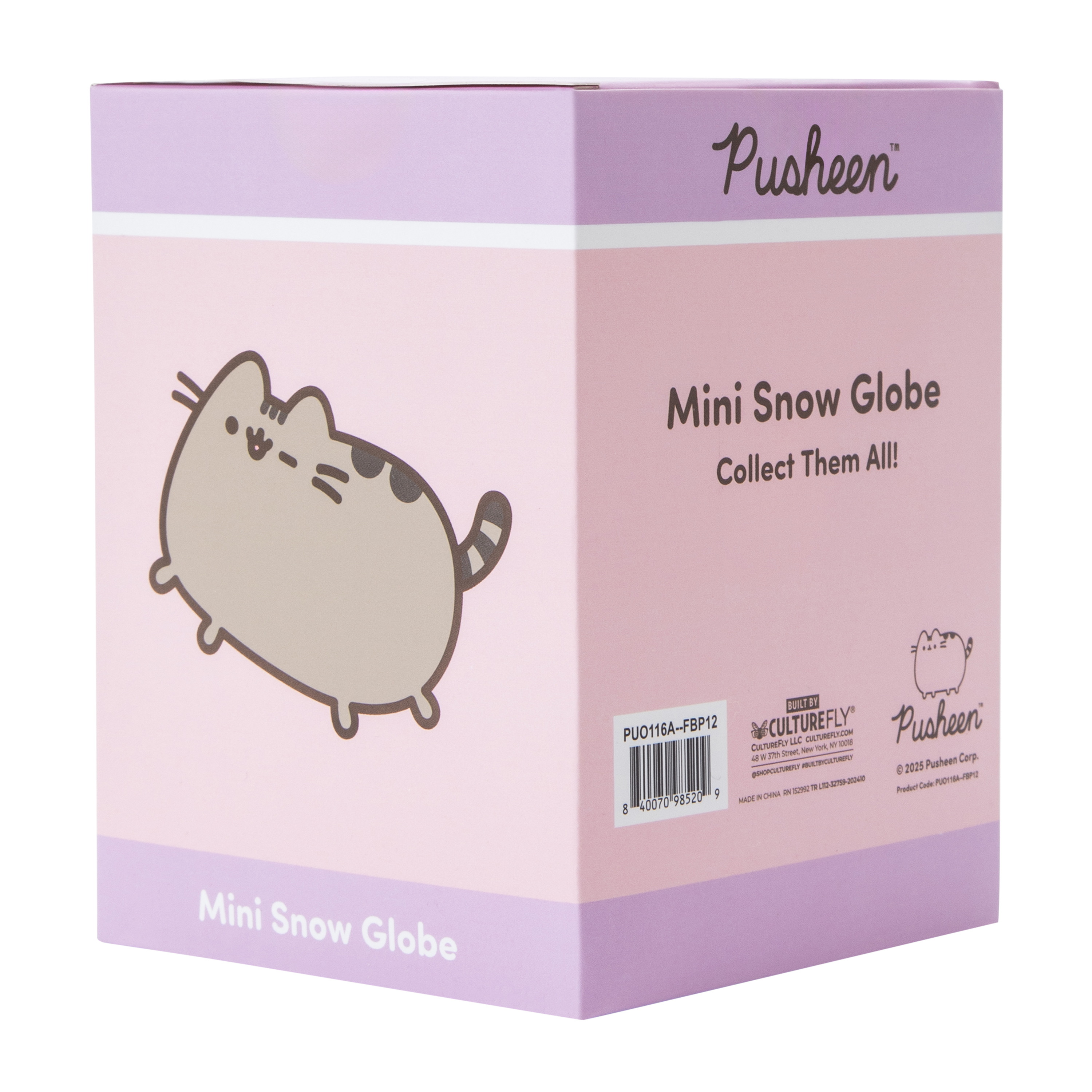 Pusheen™ Mini Snow Globe