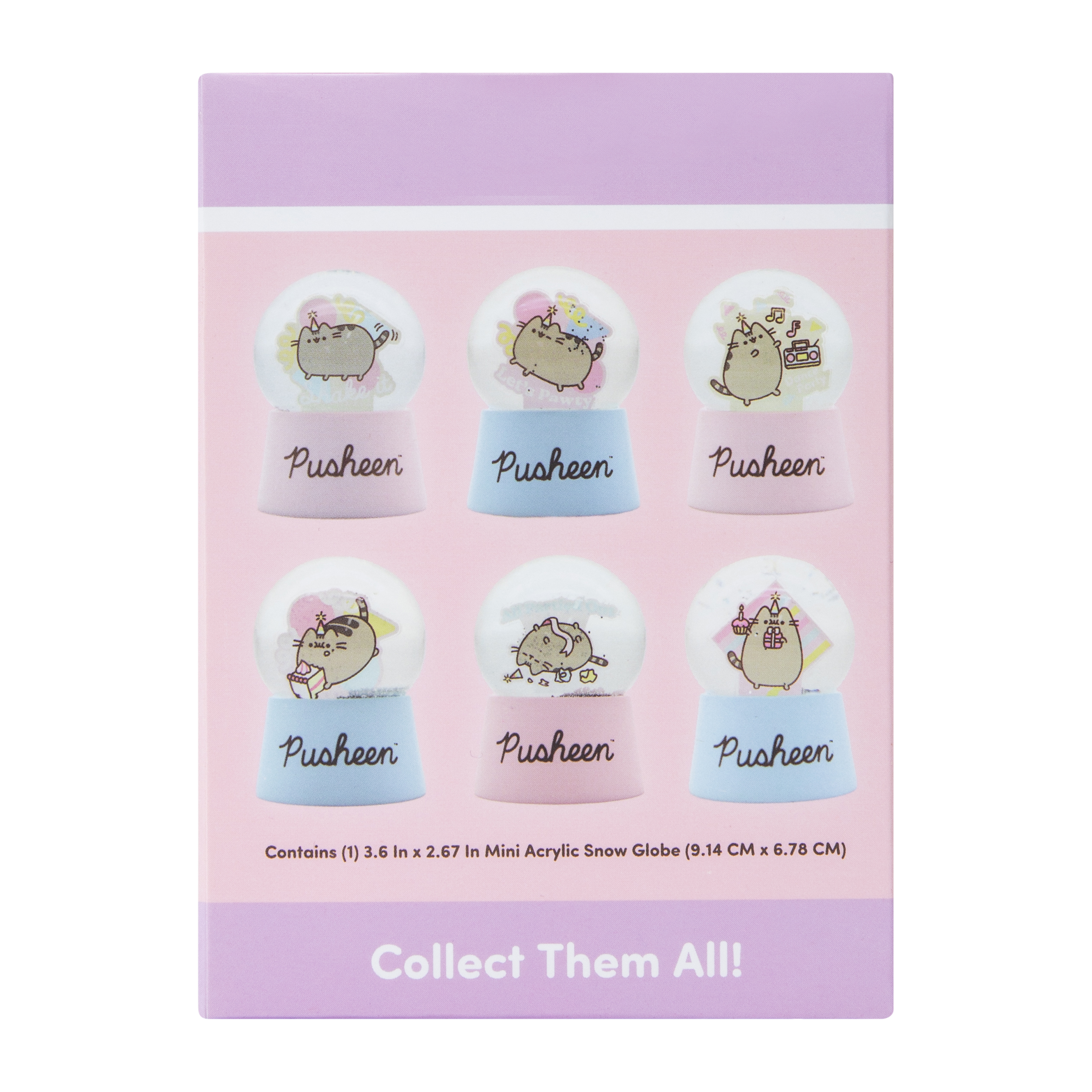 Pusheen™ Mini Snow Globe