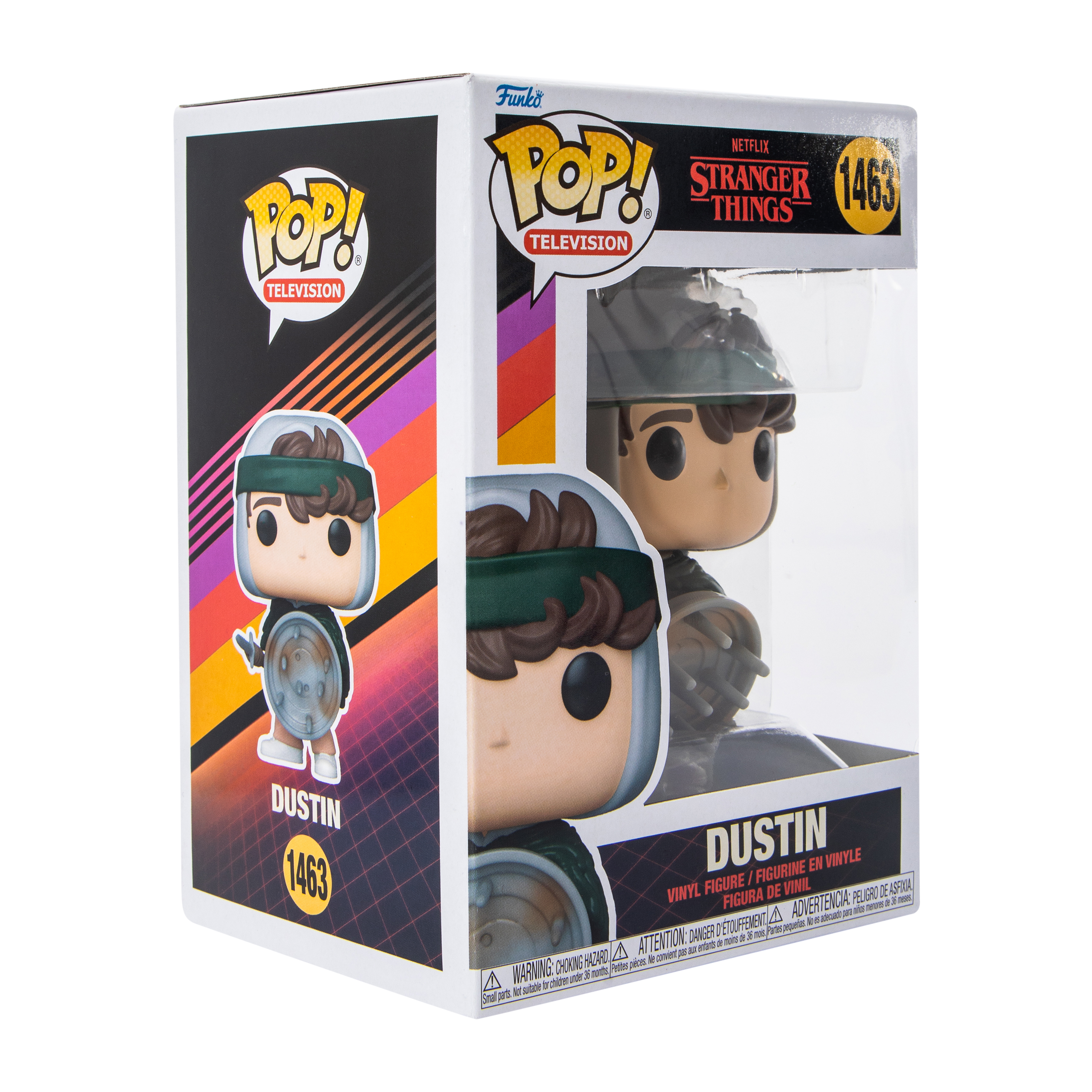 Funko Pop! Stranger Things Dustin Vinyl Figure