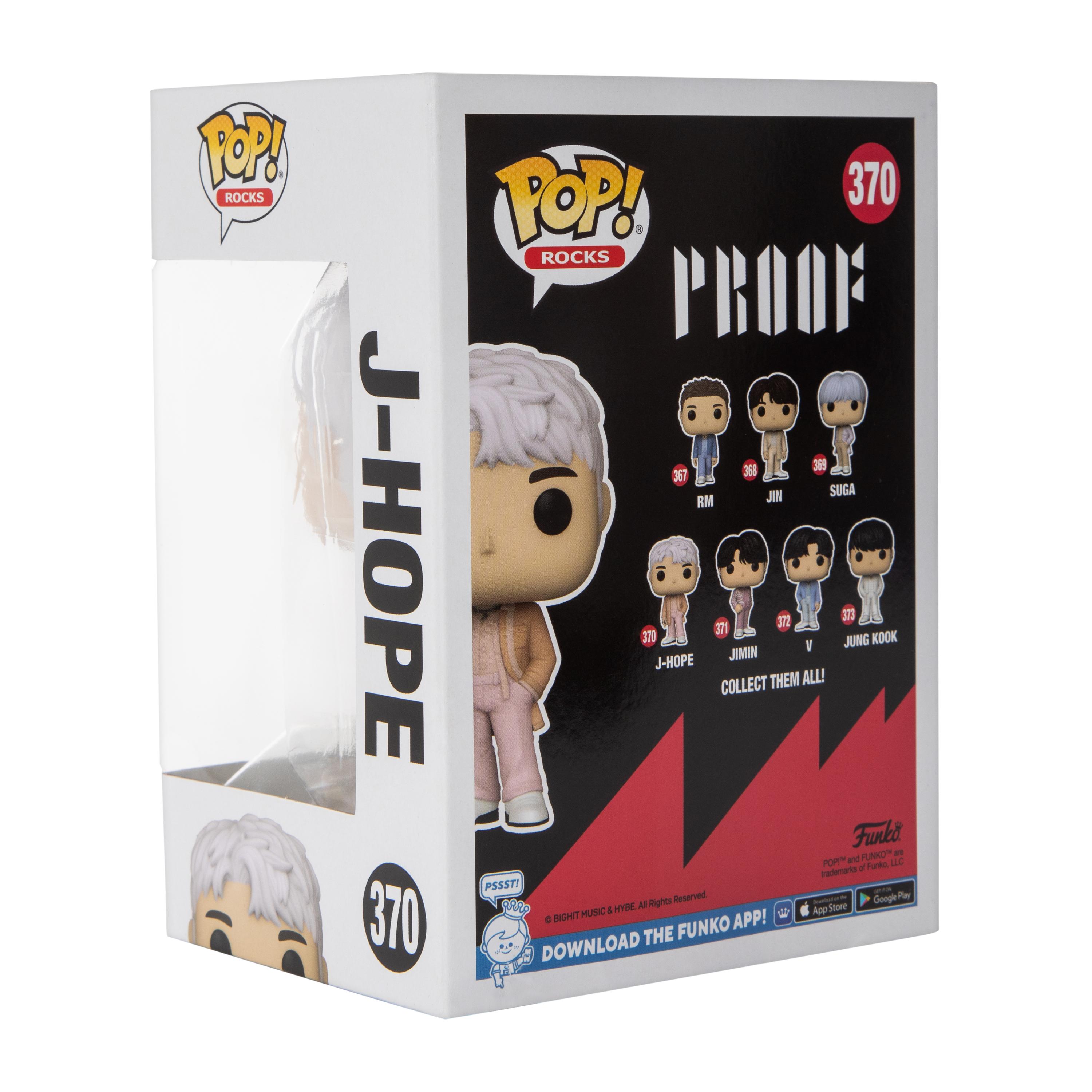 Funko Pop!® BTS J-Hope Vinyl Figure