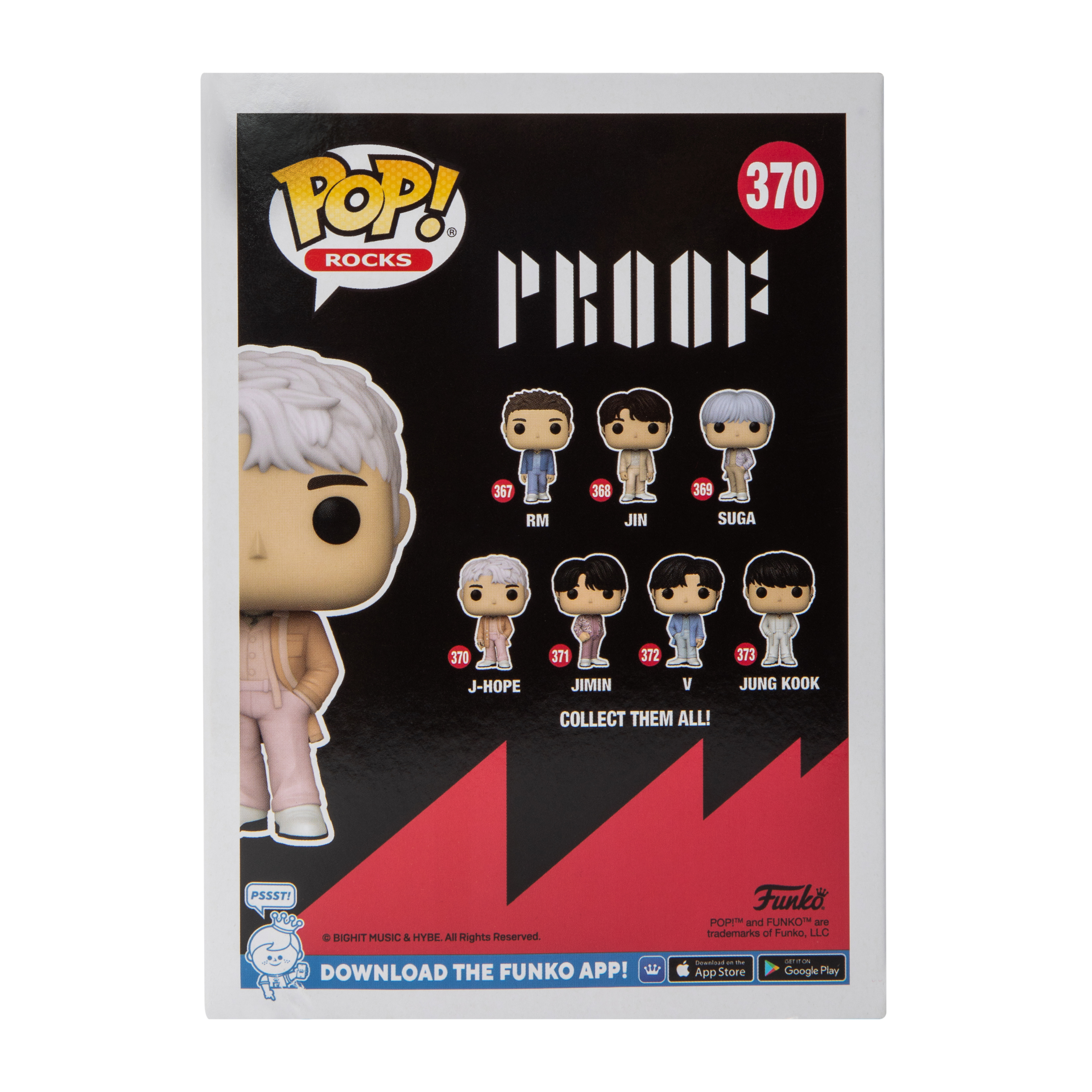 Funko Pop!® BTS J-Hope Vinyl Figure