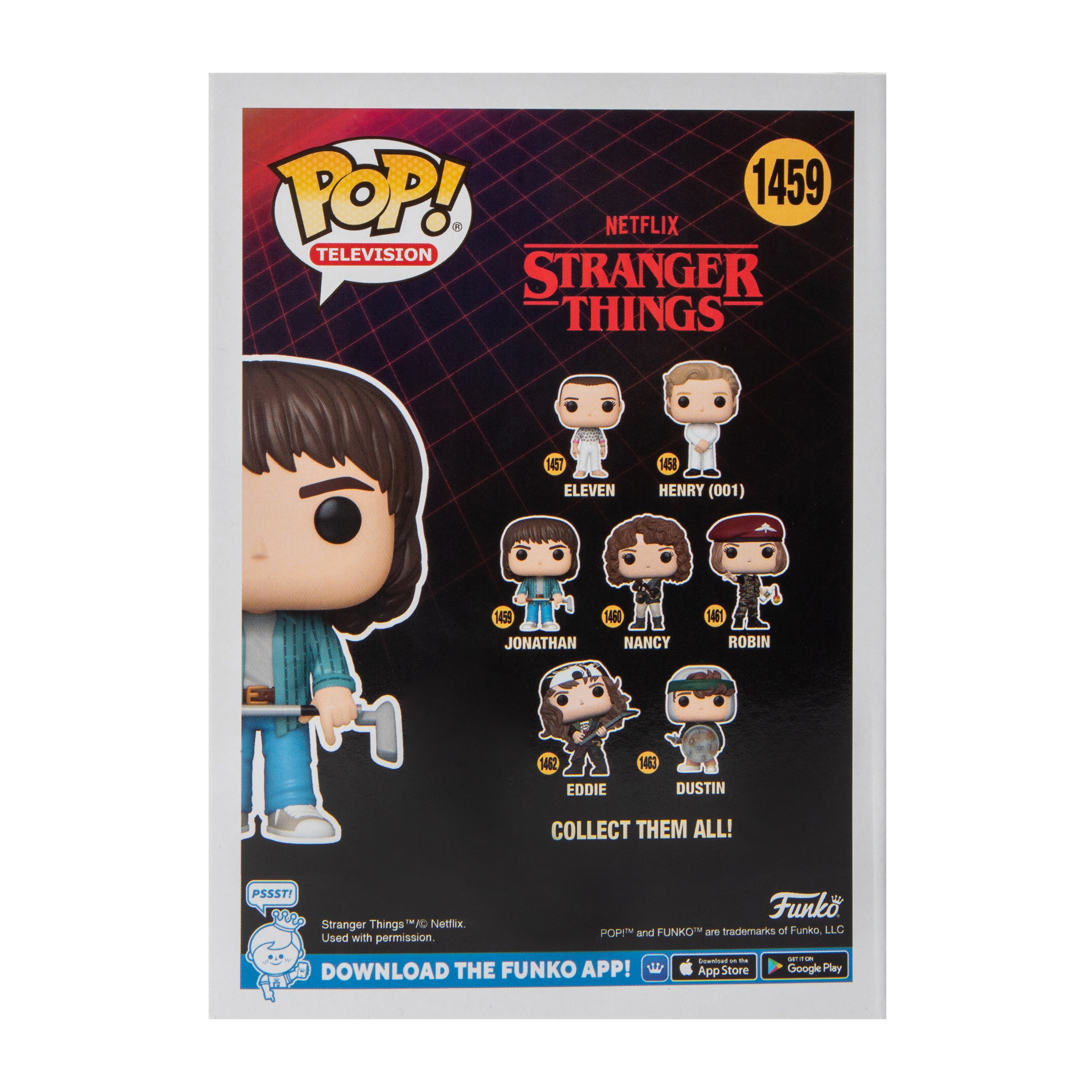Funko Pop!®Stranger Things Jonathan Vinyl Figures