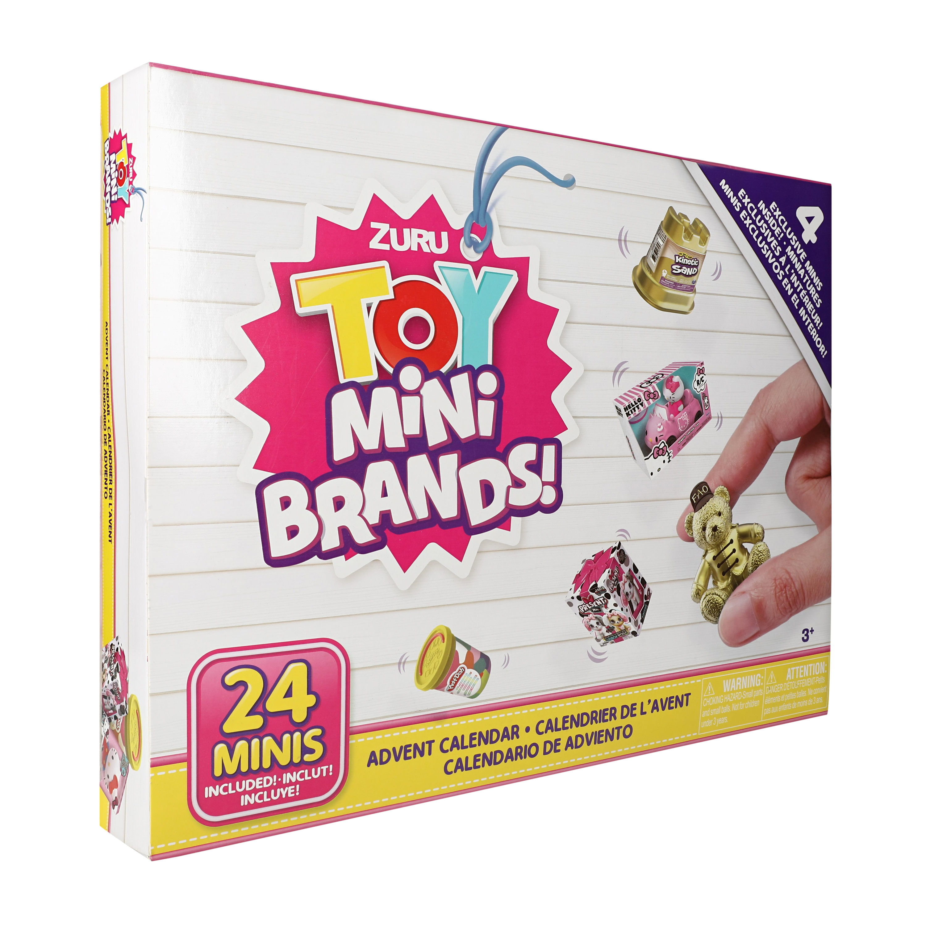 Zuru Toy Mini Brands! Advent Calendar 24-Count
