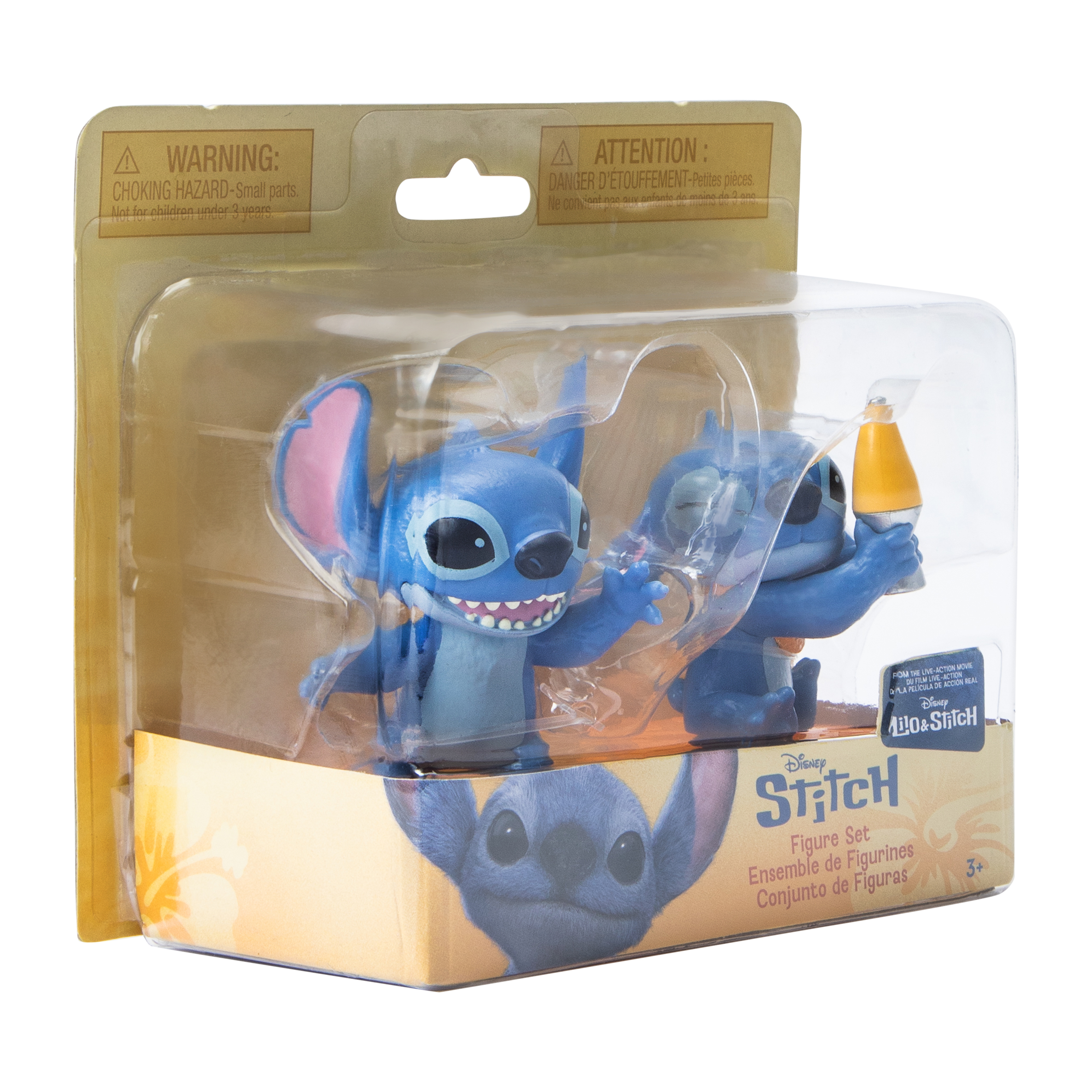 Disney Stitch Figure Set
