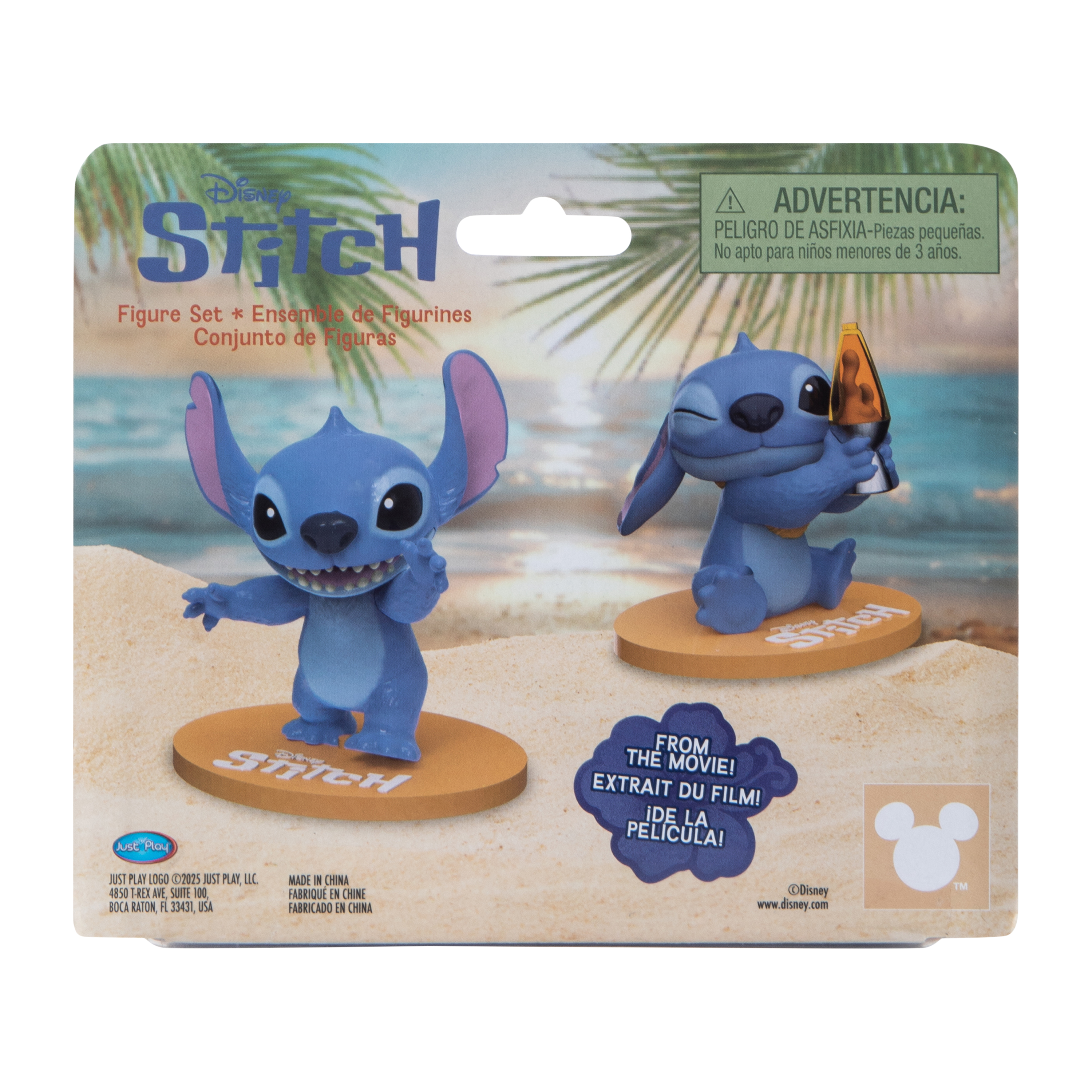 Disney Stitch Figure Set