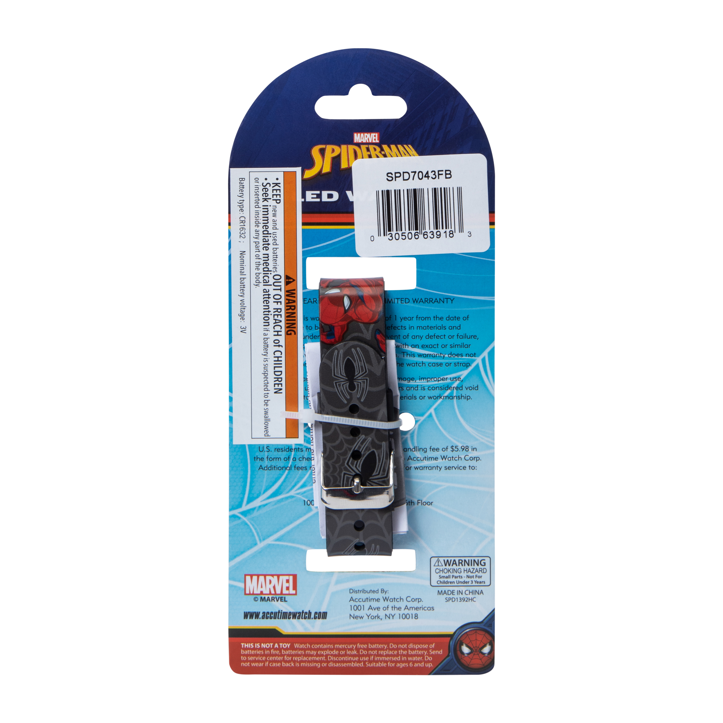 Disney Spider-Man LED Watch