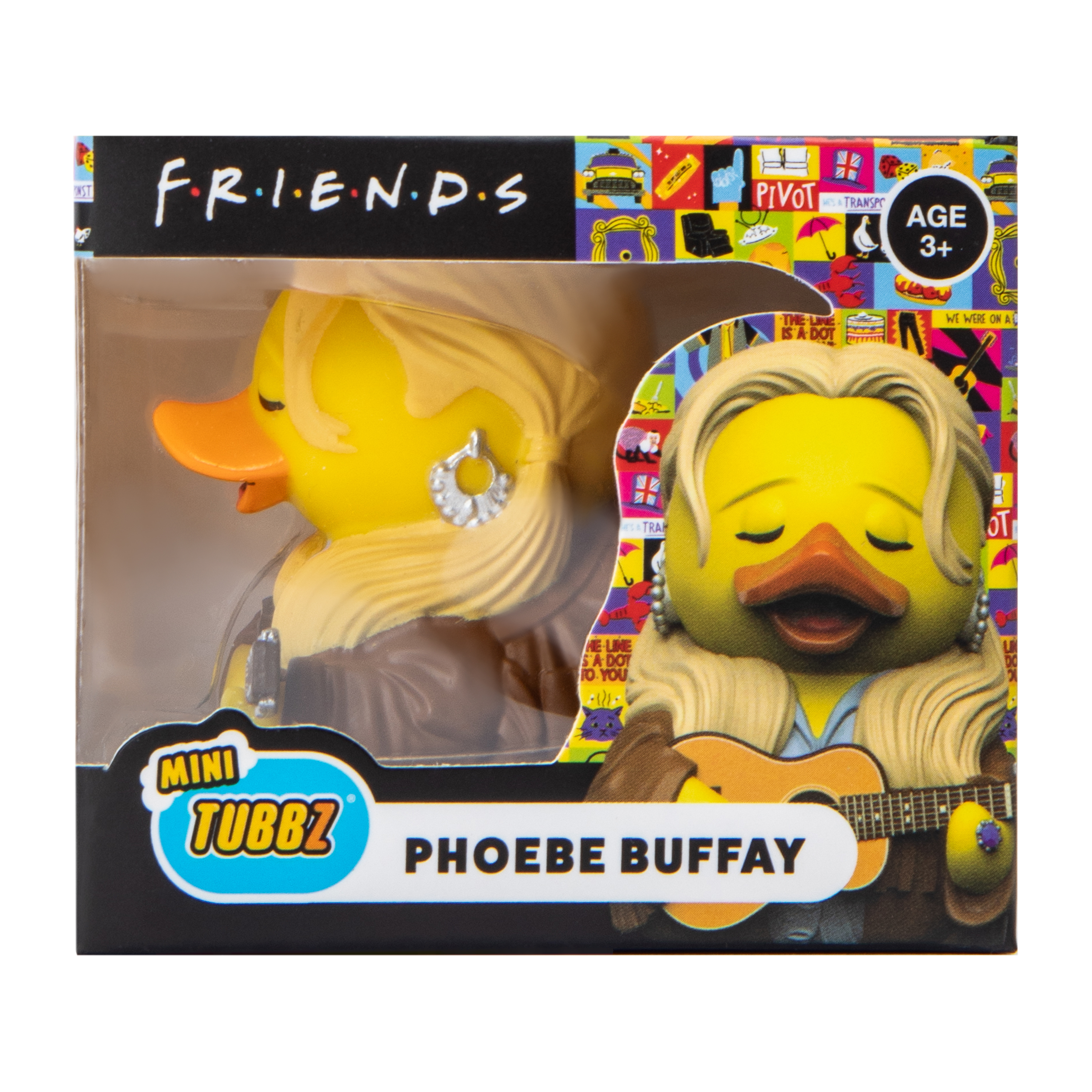 Mini Tubbz® F.R.I.E.N.D.S Phoebe Buffay Duck Figure
