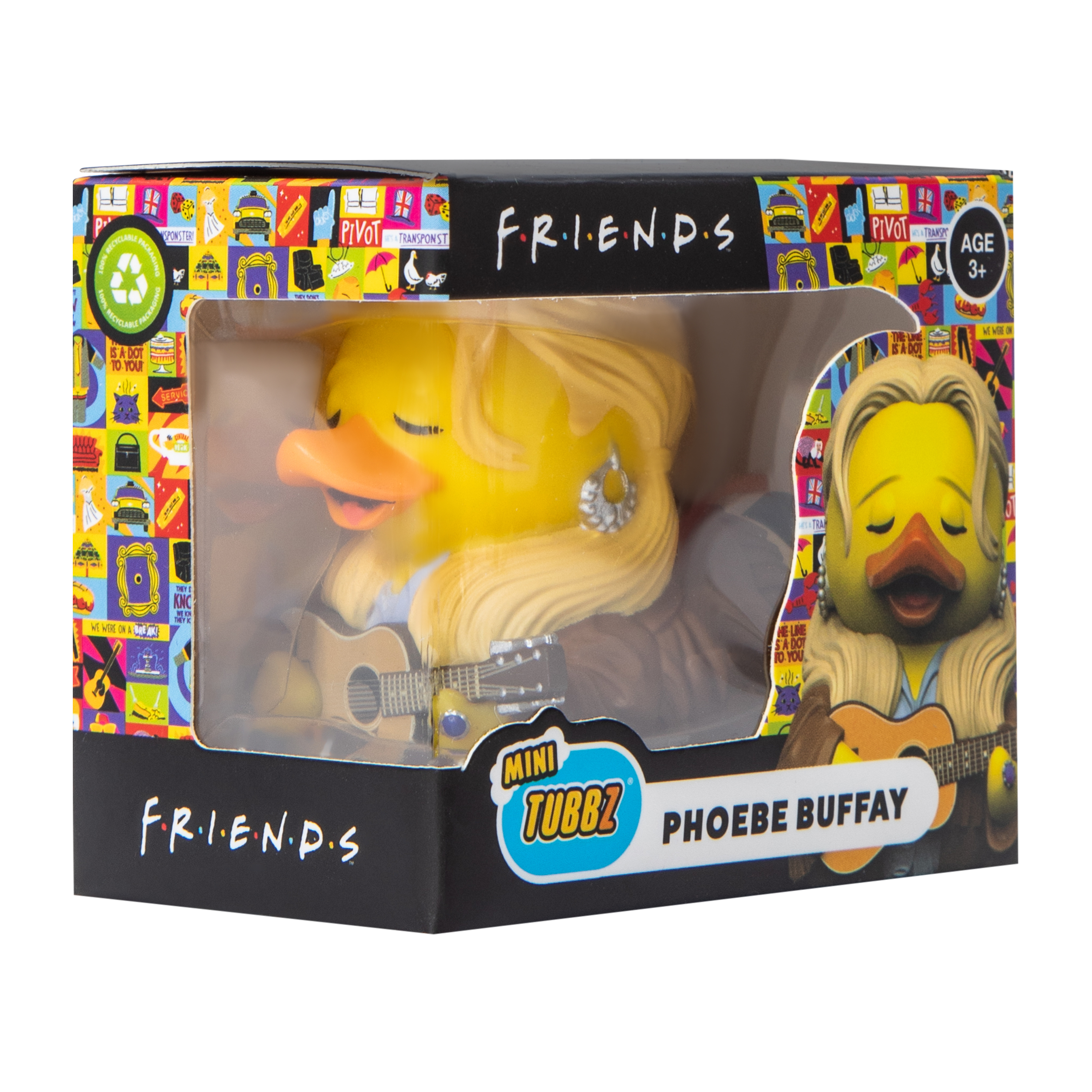 Mini Tubbz® F.R.I.E.N.D.S Phoebe Buffay Duck Figure
