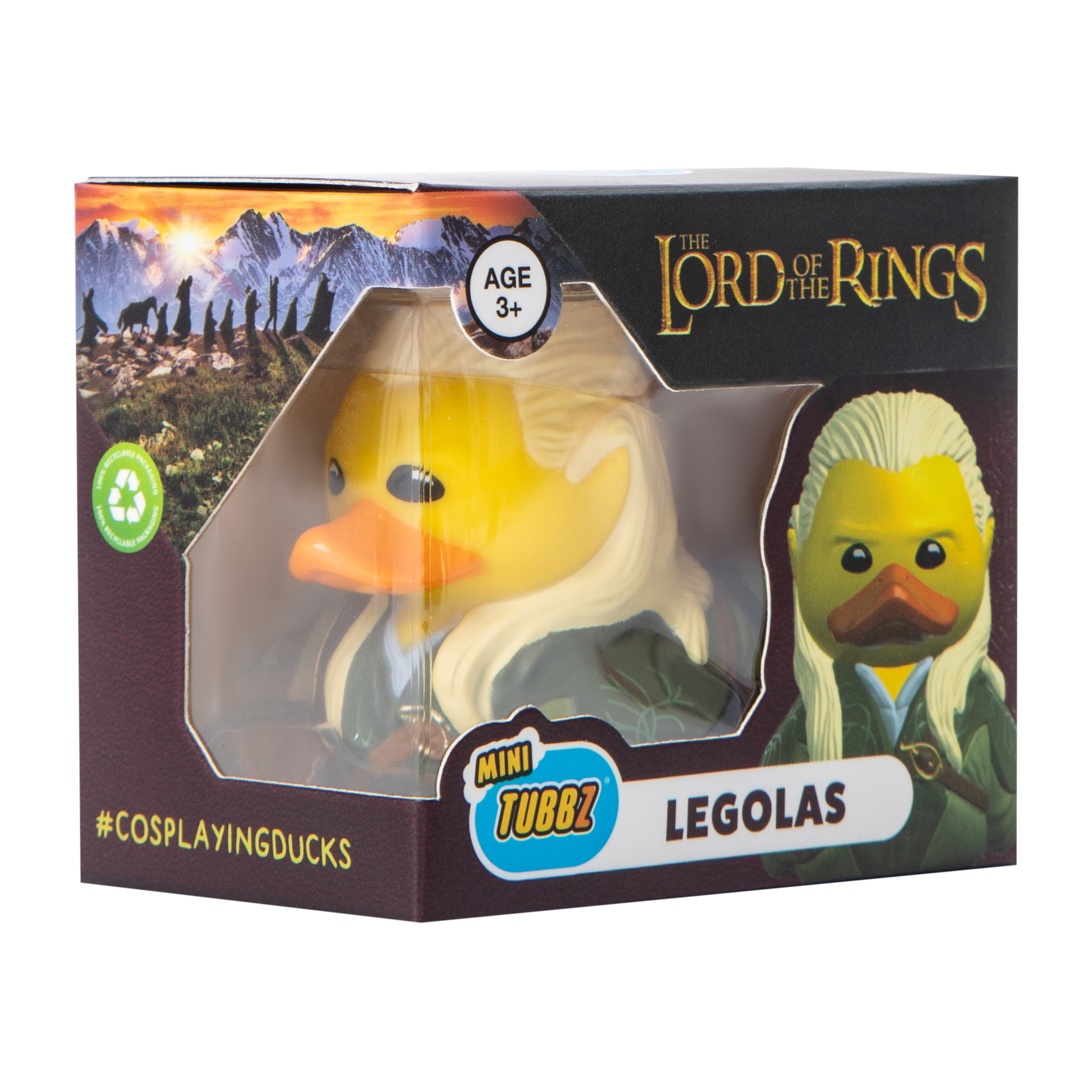 Mini Tubbz™ The Lord Of Rings Legolas Duck Figure