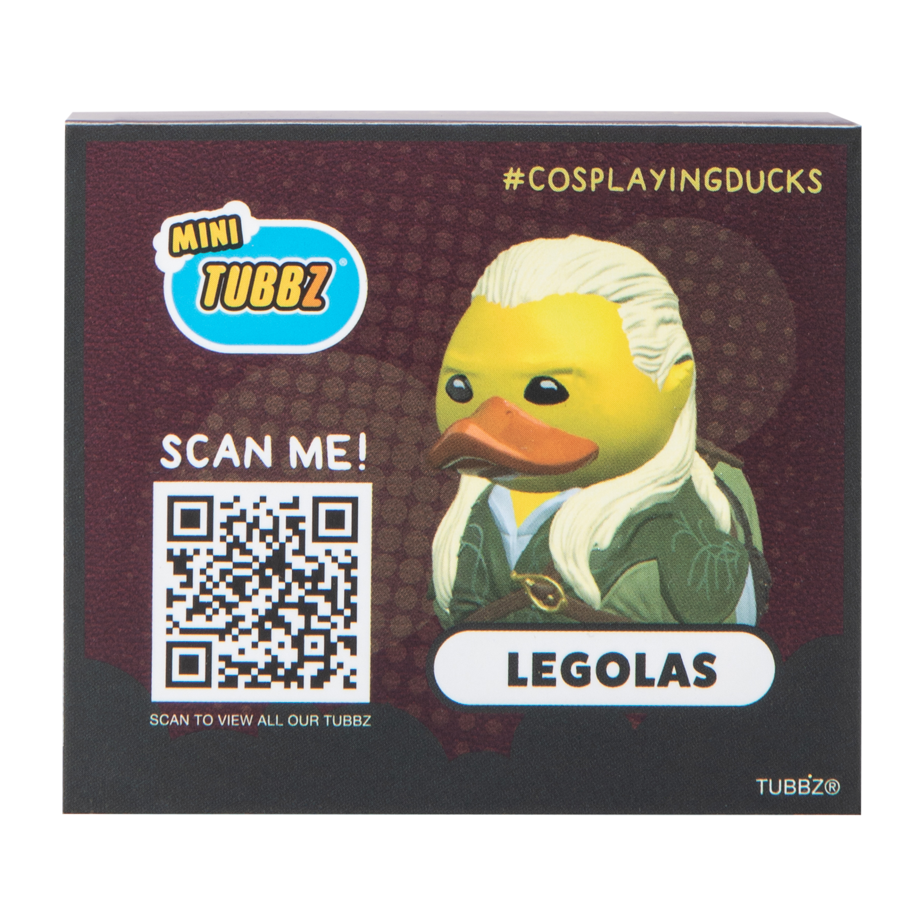 Mini Tubbz™ The Lord Of Rings Legolas Duck Figure