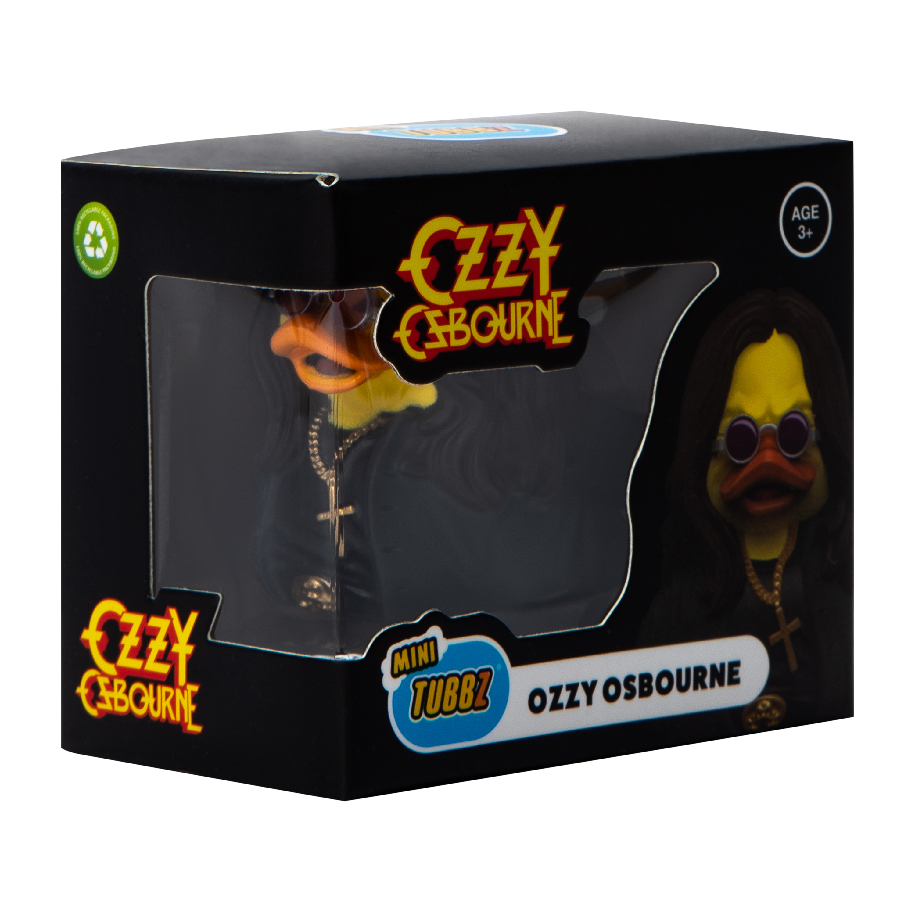 Mini Tubbz® Ozzy Ozbourne Duck Figure