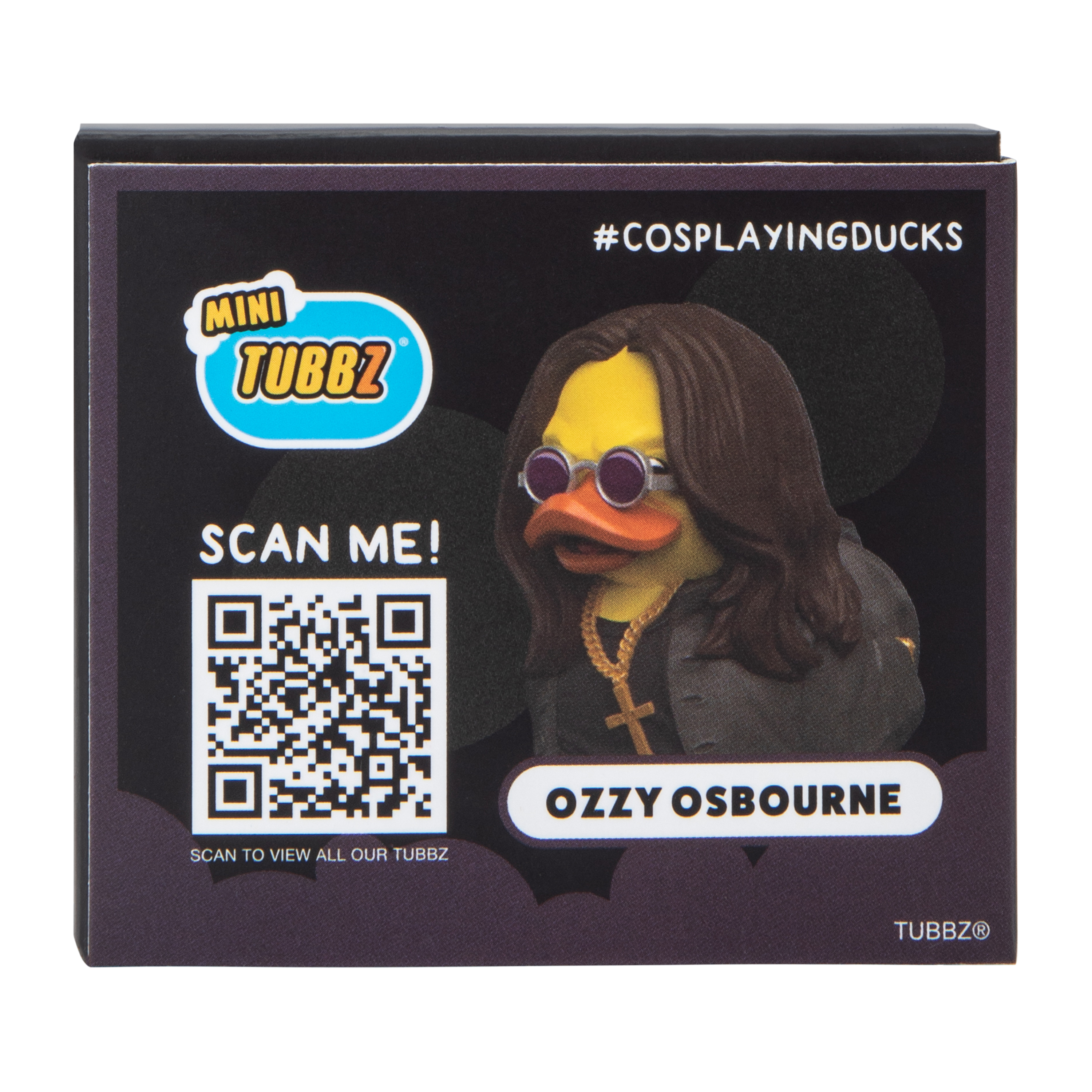 Mini Tubbz® Ozzy Ozbourne Duck Figure