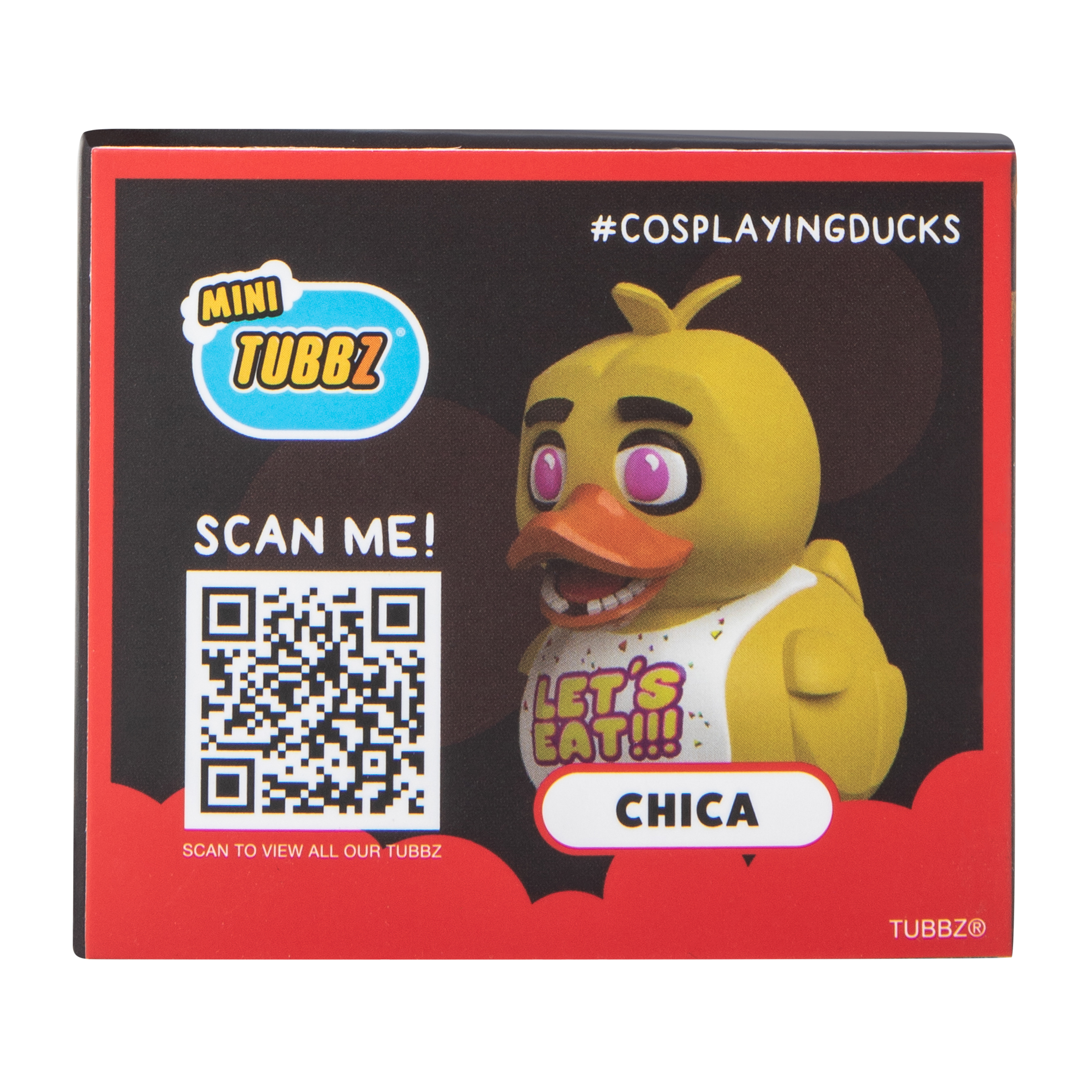 Mini Tubbz® Five Nights At Freddy's™ Chica Duck Figure